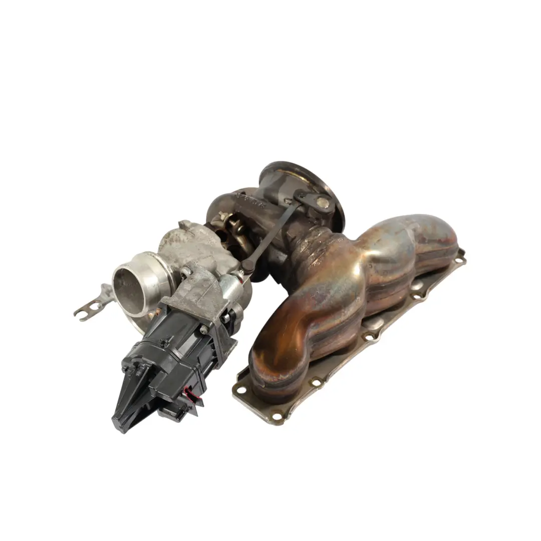 BMW F10 LCI F20 F30 Turbocompresor Turbo Gasolina N20 - SKU 7634486-5 - Número de pieza 7634486
