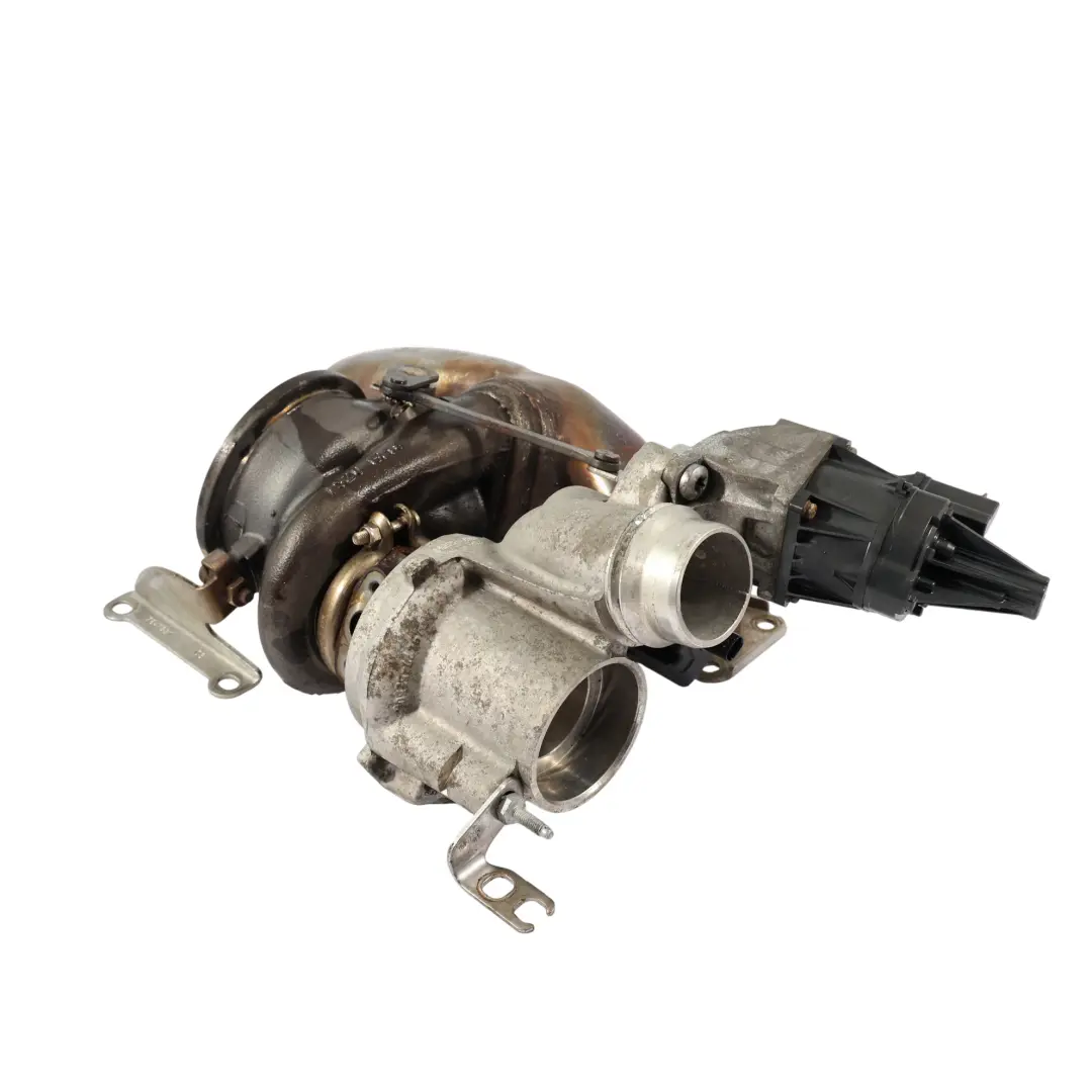 Turbocompresor Turbo Gasolina N20 para BMW F10 LCI F20 F30 con número de pieza 7634486 BMW F10 LCI F20 F30 Turbocompresor Turbo Gasolina N20 - SKU 7634486-5 - Número de pieza 7634486