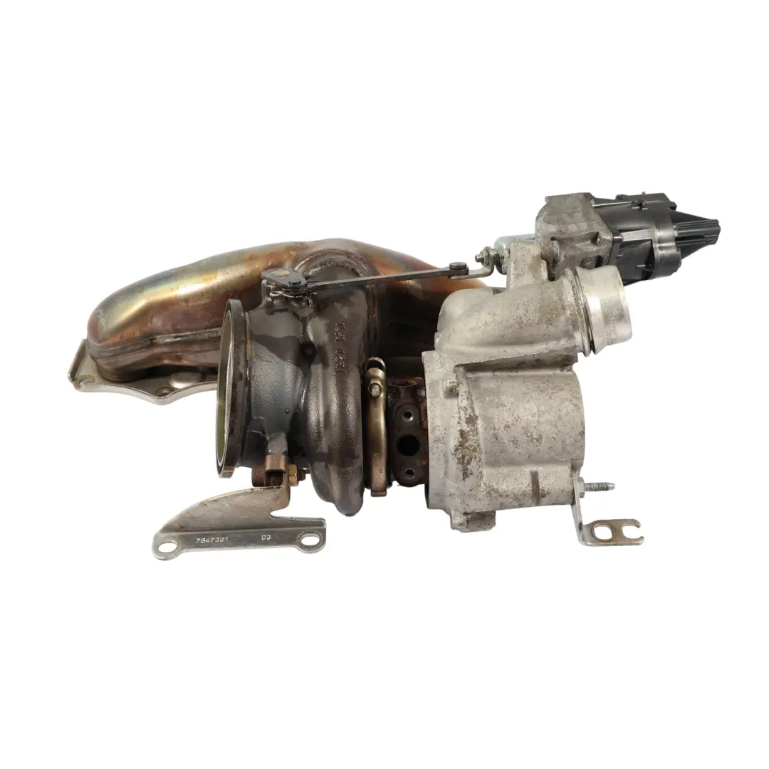 BMW F10 LCI F20 F30 Turbocompresor Turbo Gasolina N20 - SKU 7634486-5 - Número de pieza 7634486