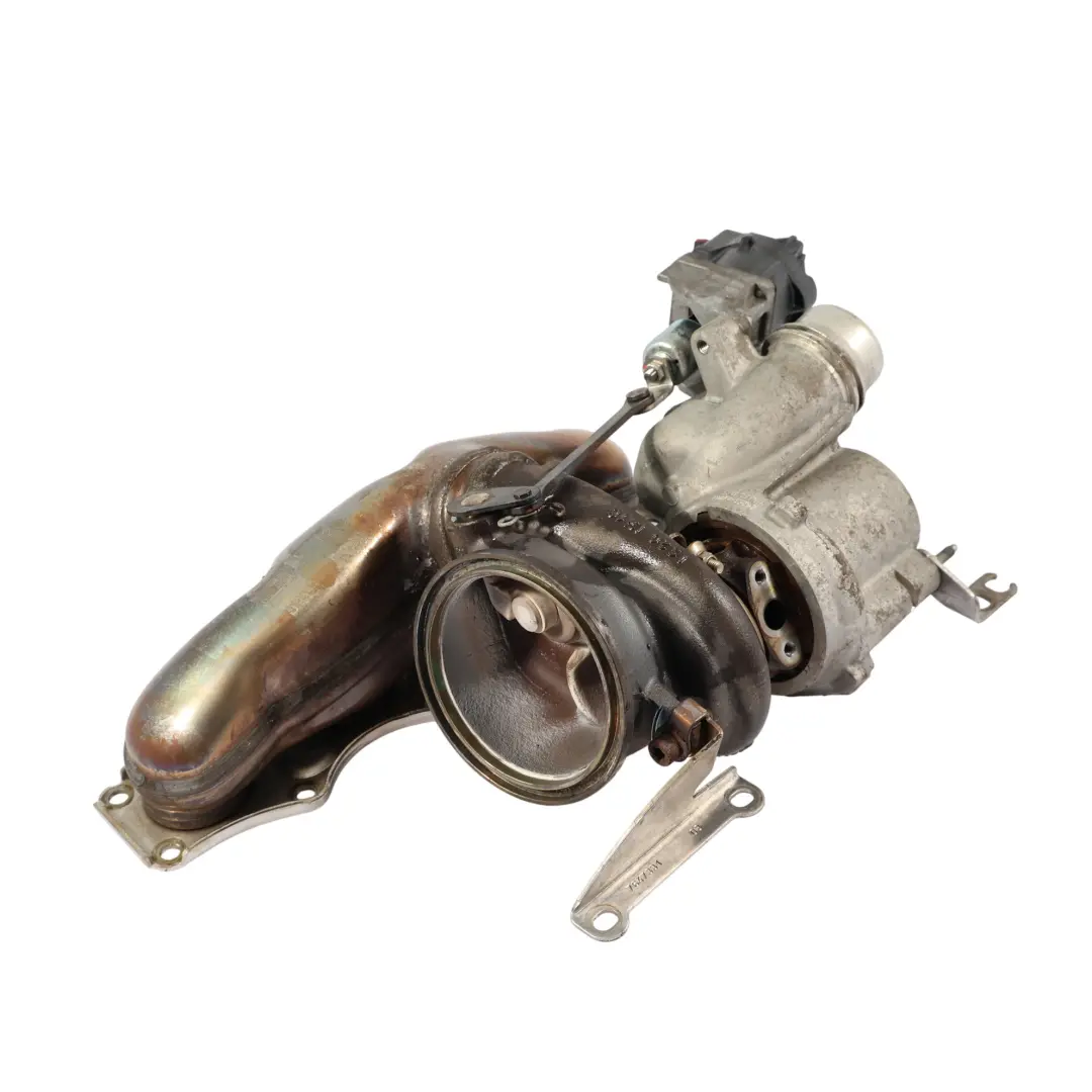 Turbosprężarka Turbina Turbo N20 Benzyna do BMW F10 F20 F30 o numerze 7634486 BMW F10 F20 F30 Turbosprężarka Turbina Turbo N20 Benzyna - SKU 7634486-5 - Numer Części 7634486