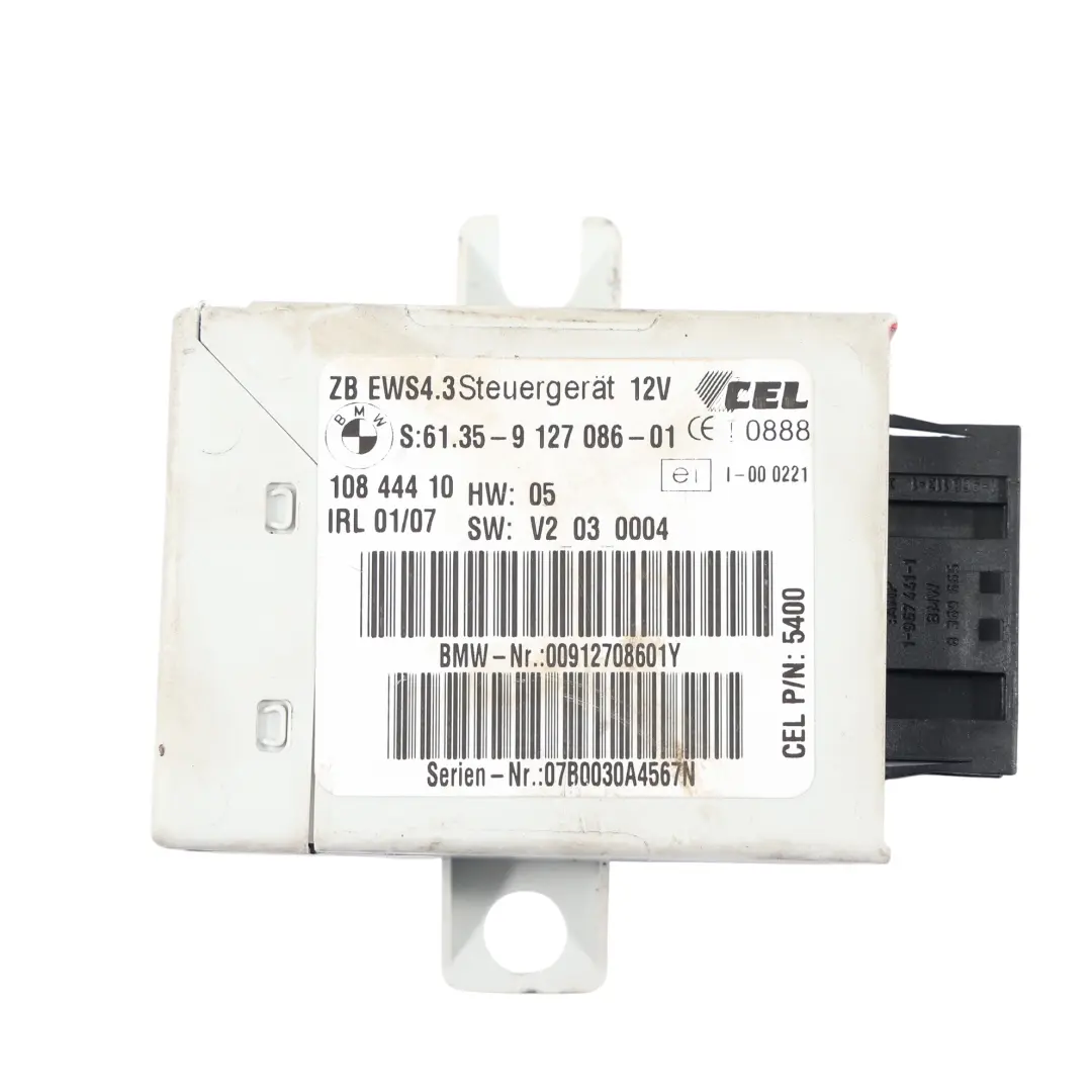 BMW X3 E83 LCI M47N2 2.0D 150HP Kit ECU Control Motor DDE Manual - SKU 7805349-3 - Número de pieza 7805349