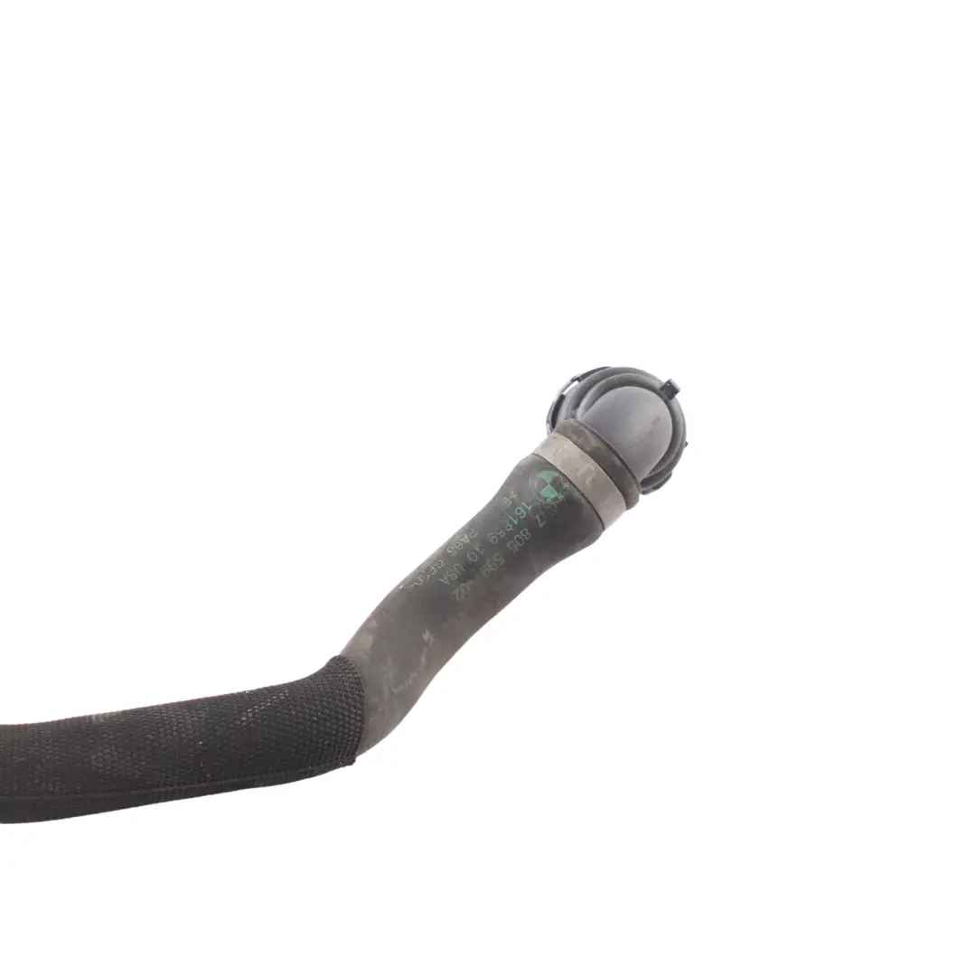 BMW X5 E70 X6 E71 M57N2 Coolant Pipe Line Water Hose - SKU 7805599 - Part number 7805599