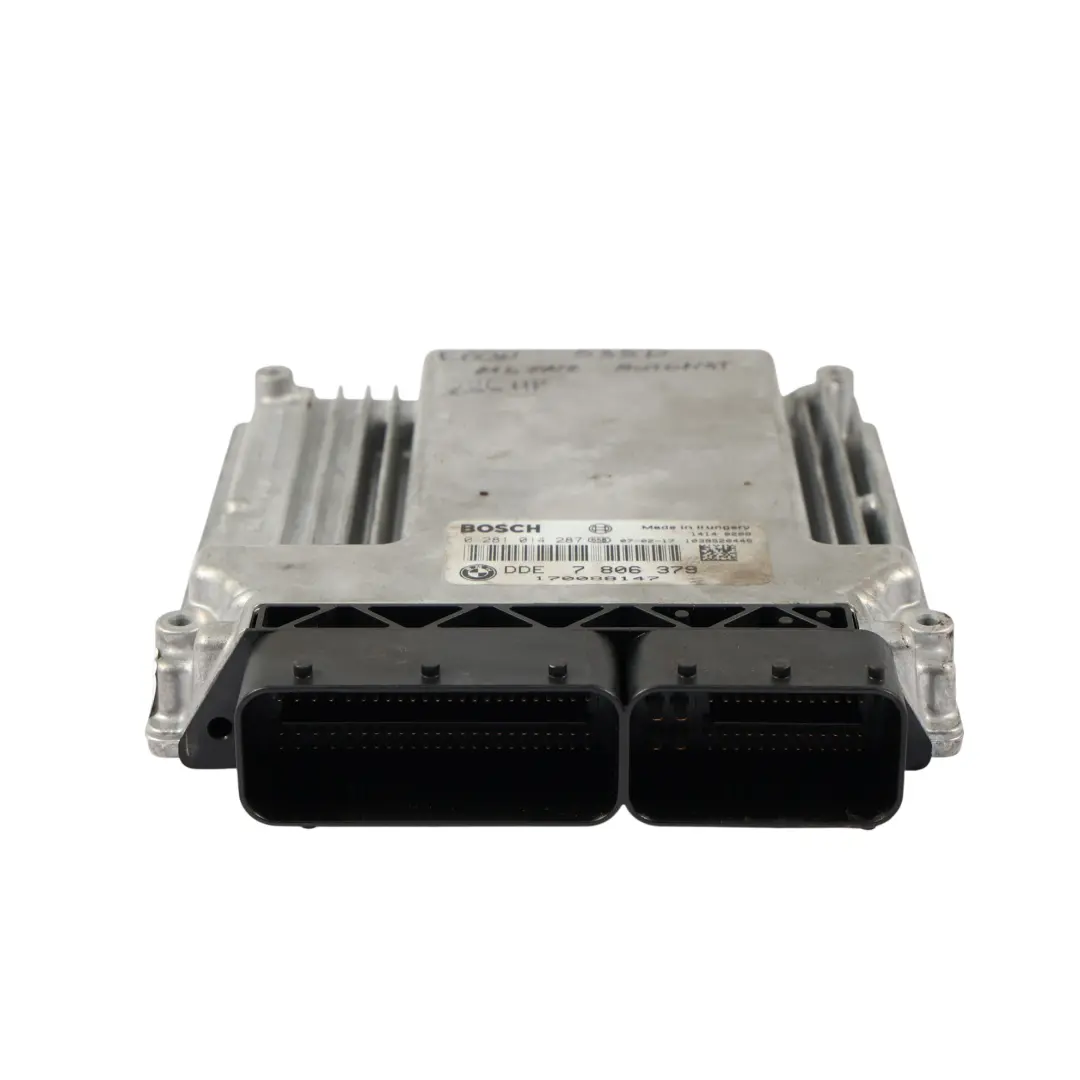 M57N2 286HP Motor Control ECU KIT DDE Automático para BMW E60 E61 LCI 535D con número de pieza 7806379 BMW E60 E61 LCI 535D M57N2 286HP Motor Control ECU KIT DDE Automático - SKU 7806379-2 - Número de pieza 7806379