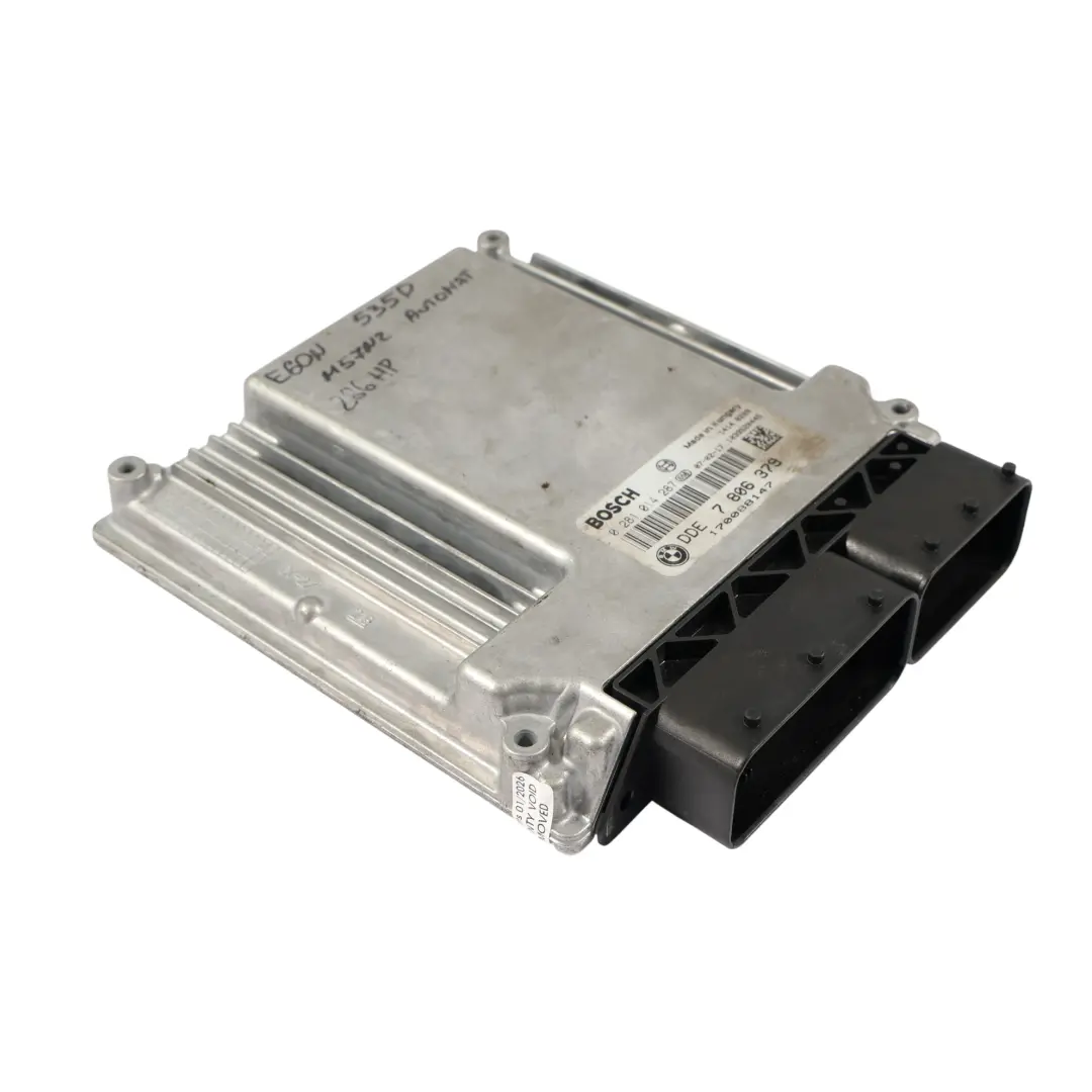 M57N2 286HP Engine Control ECU KIT DDE Automatic to BMW E60 E61 LCI 535d with Part number 7806379 BMW E60 E61 LCI 535d M57N2 286HP Engine Control ECU KIT DDE Automatic - SKU 7806379-2 - Part number 7806379