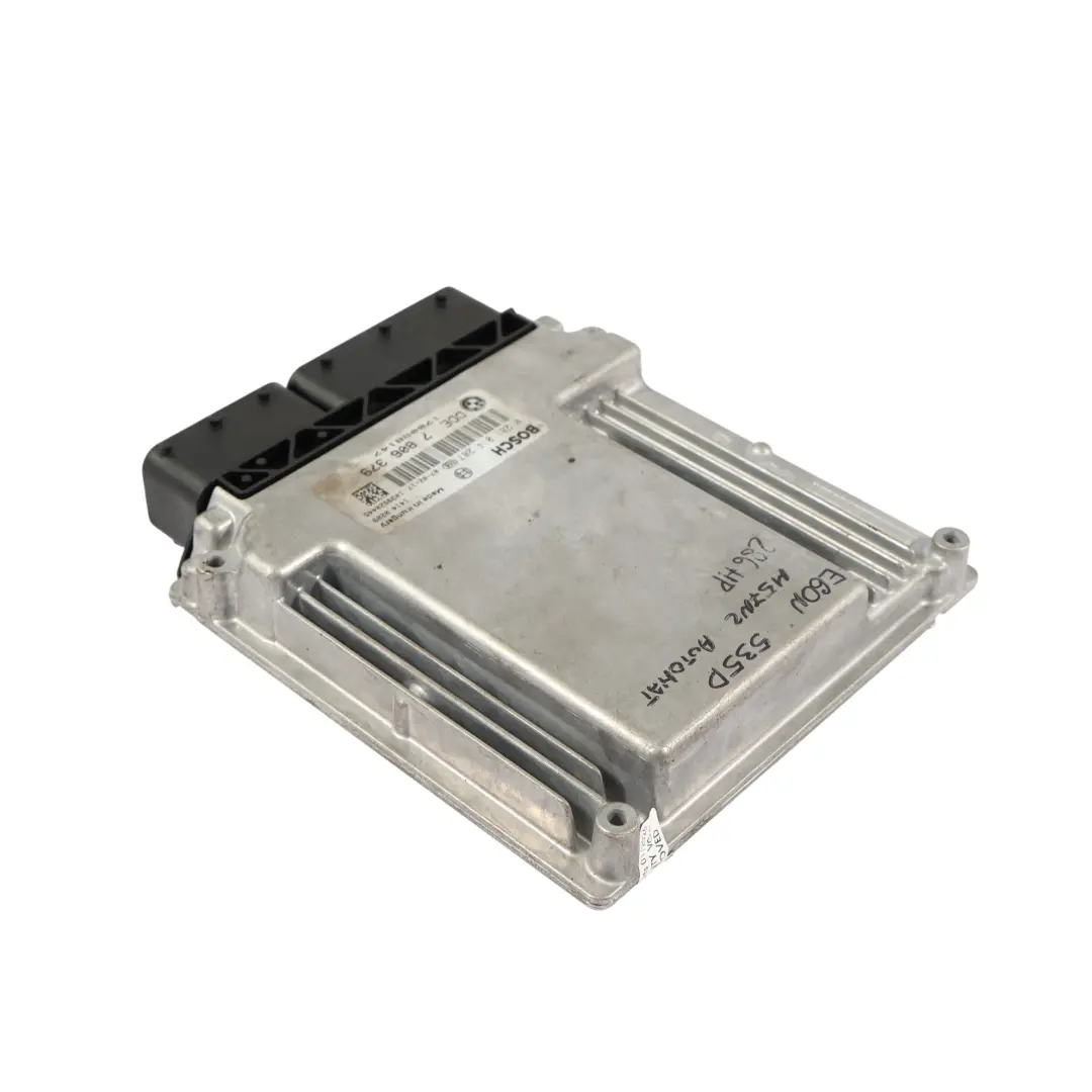 BMW E60 E61 LCI 535d M57N2 286HP Engine Control ECU KIT DDE Automatic - SKU 7806379-2 - Part number 7806379