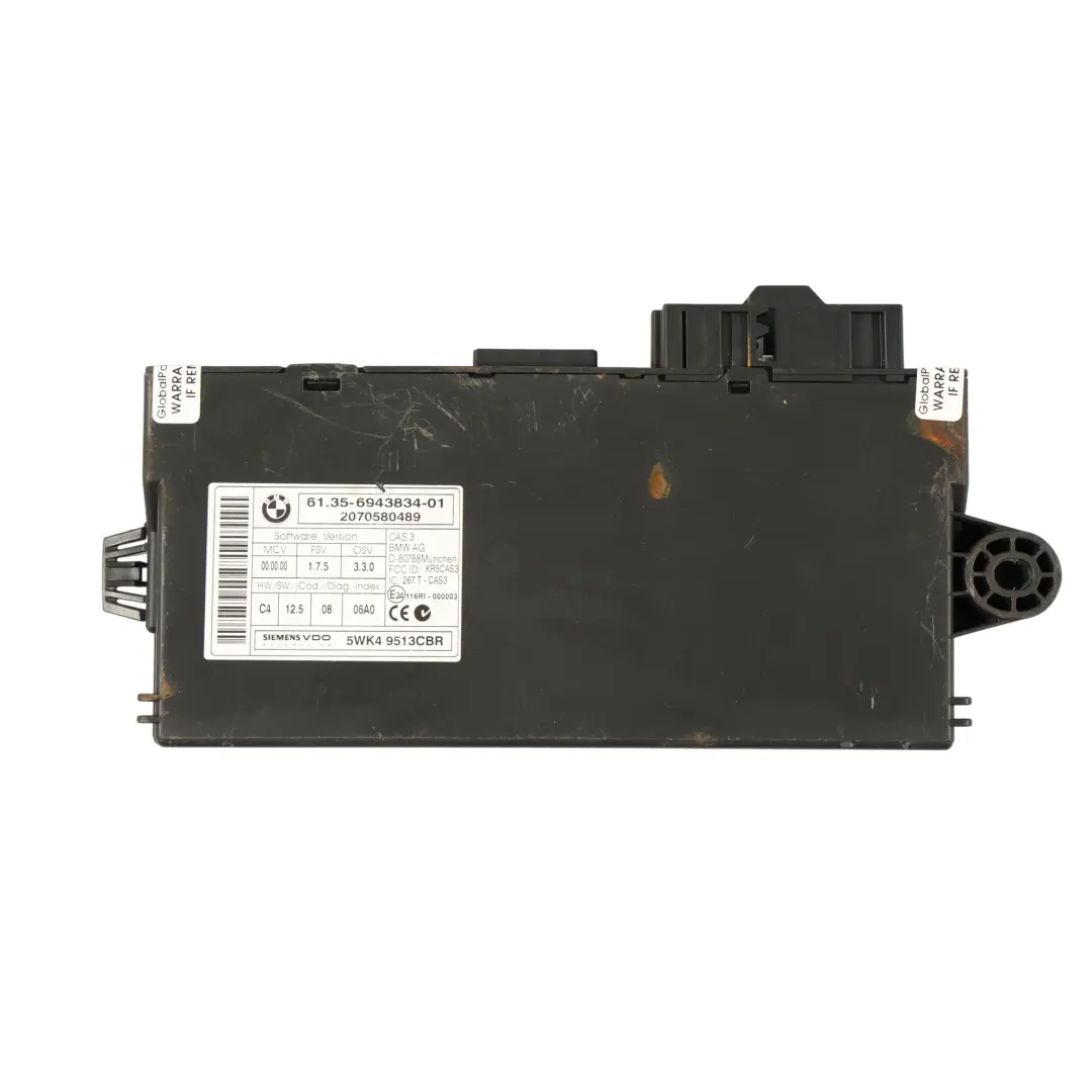 M57N2 286HP Motore Controllo ECU KIT DDE Automatico per BMW E60 E61 LCI 535d con numero di parte 7806379 BMW E60 E61 LCI 535d M57N2 286HP Motore Controllo ECU KIT DDE Automatico - SKU 7806379-2 - Numero di parte 7806379