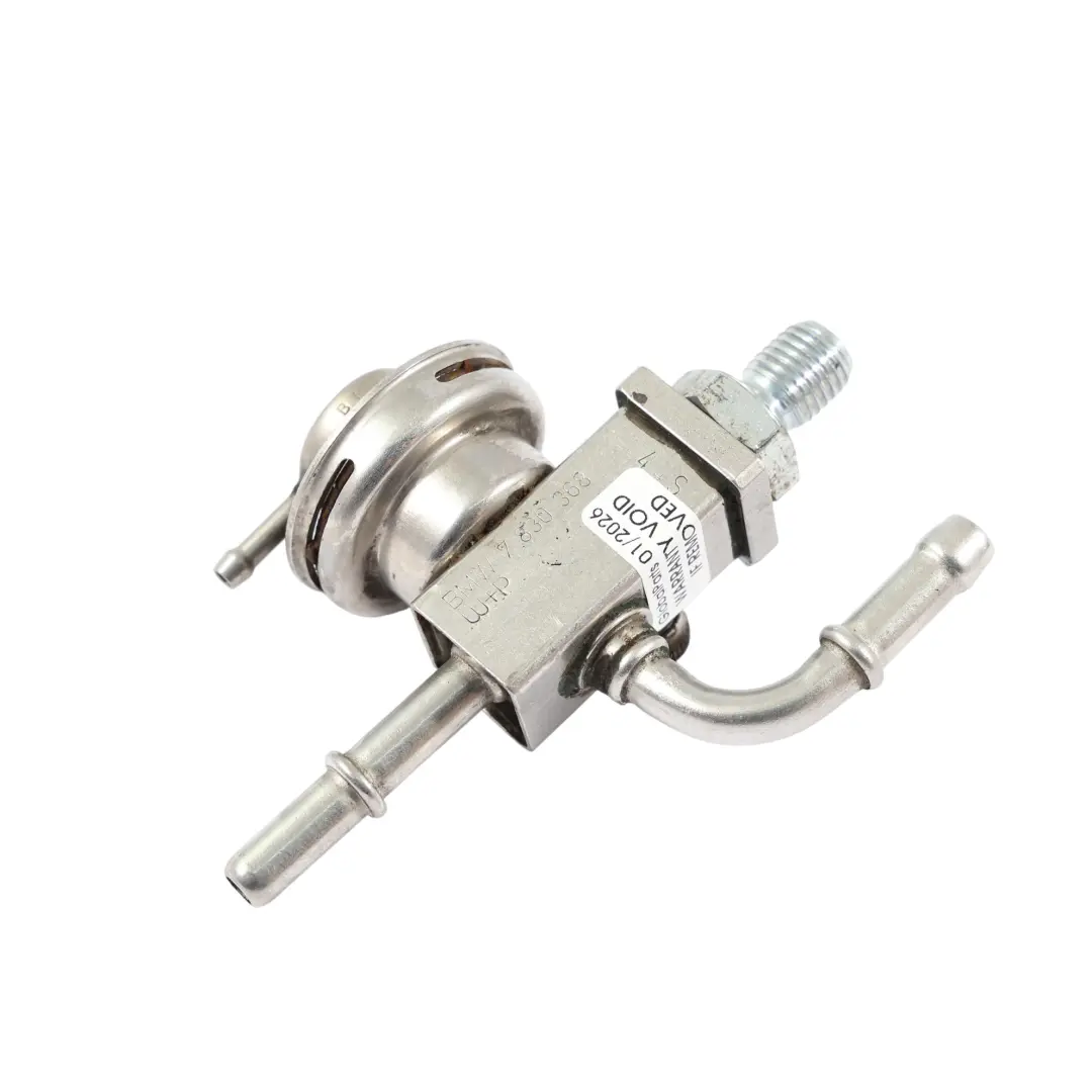S54 Regulator Ciśnienia Filtru Paliwa do BMW E46 M3 o numerze 7830368 BMW E46 M3 S54 Regulator Ciśnienia Filtru Paliwa - SKU 7830368 - Numer Części 7830368