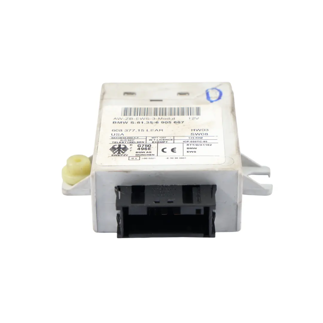 BMW E46 M3 S54 343HP ECU Engine Control Unit Kit DDE Manual - SKU 7835564-2 - Part number 7835564