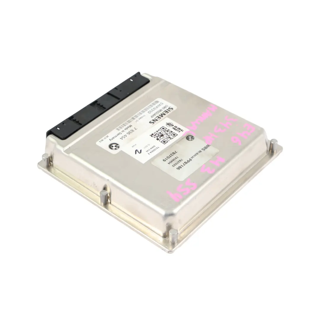 BMW E46 M3 S54 343HP Kit De Unidad De Control Del Motor ECU DDE Manual - SKU 7835564-2 - Número de pieza 7835564