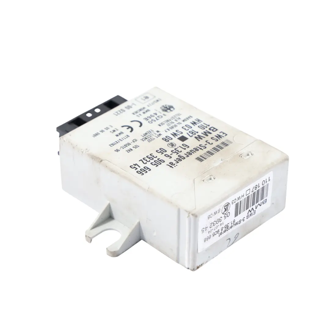 BMW E46 M3 S54 343HP Kit Unidad Control Del Motor ECU DDE Manual - SKU 7835564-3 - Número de pieza 7835564