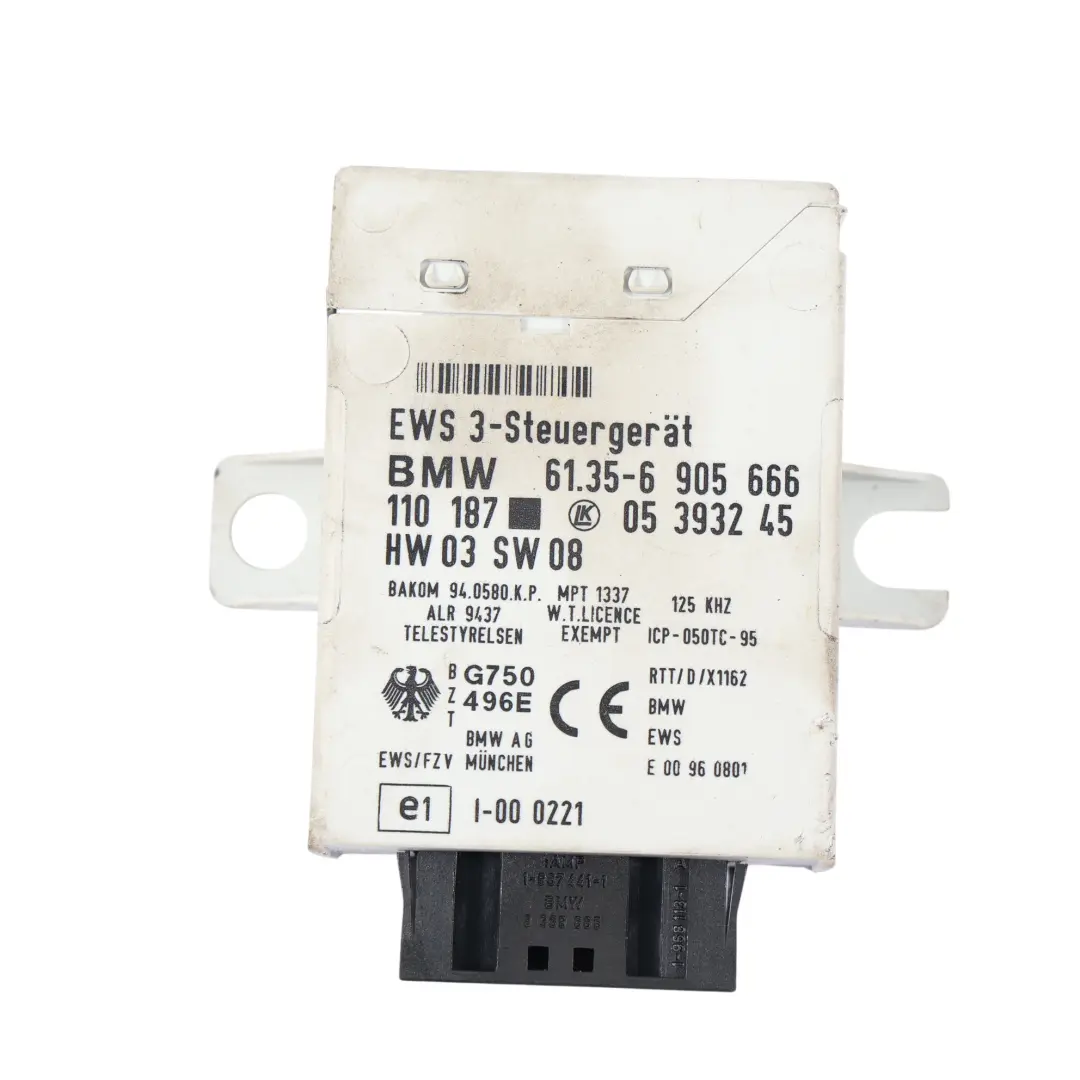 S54 343HP Engine Control Unit Kit ECU DDE Manual to BMW E46 M3 with Part number 7835564 BMW E46 M3 S54 343HP Engine Control Unit Kit ECU DDE Manual - SKU 7835564-3 - Part number 7835564