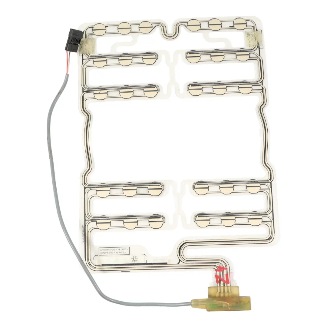 BMW Z4 E85 Alfombrilla Sensor Ocupación Asiento Delantero Lado Pasajero - SKU 7837724 - Número de pieza 7837724