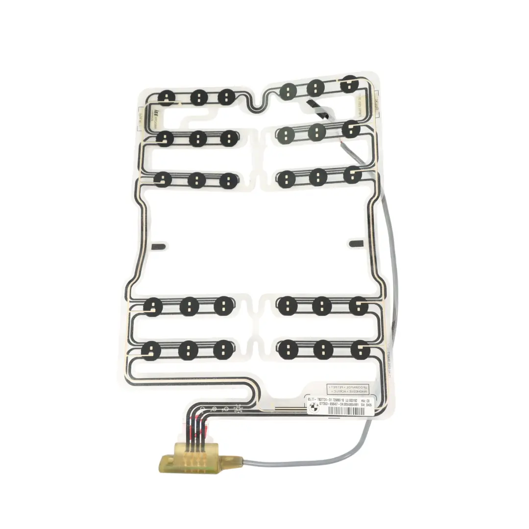 BMW Z4 E85 Alfombrilla Sensor Ocupación Asiento Delantero Lado Pasajero - SKU 7837724 - Número de pieza 7837724