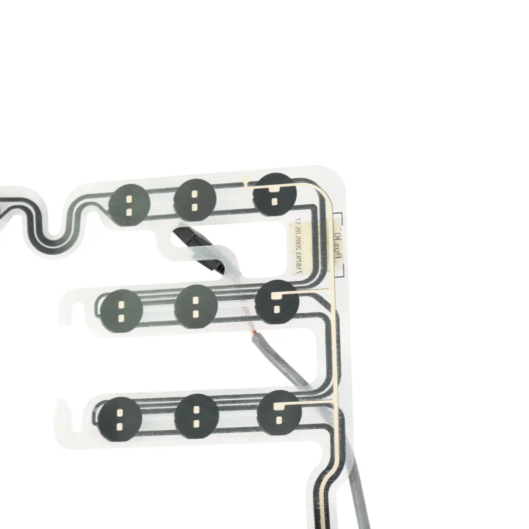 BMW Z4 E85 E86 Tapis De Capteur De Présence De Siège Avant Côté Passager - SKU 7837724 - Numéro de pièce 7837724