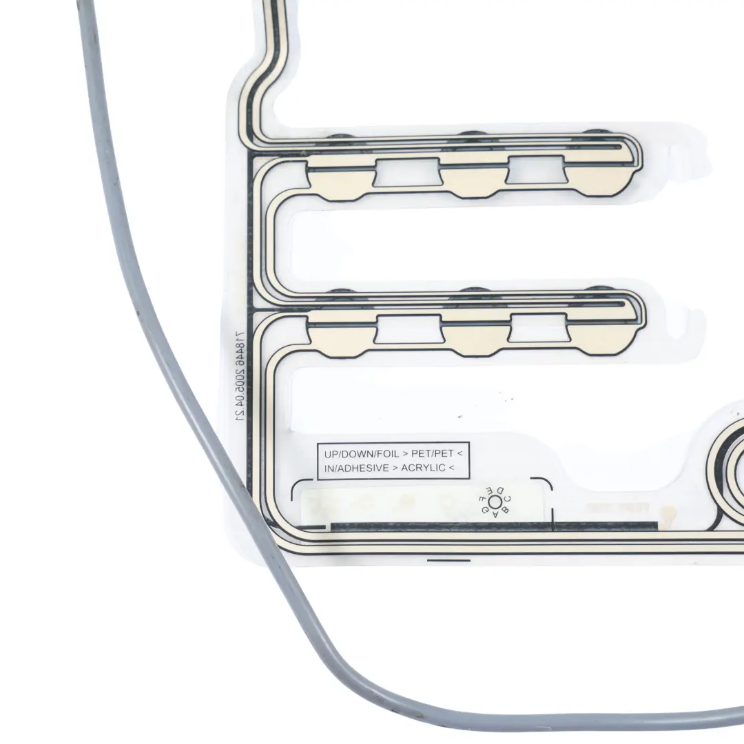 Sensore Sedili Anteriori Lato Passeggero per BMW Z4 E85 E86 con numero di parte 7837724 BMW Z4 E85 E86 Sensore Sedili Anteriori Lato Passeggero - SKU 7837724 - Numero di parte 7837724