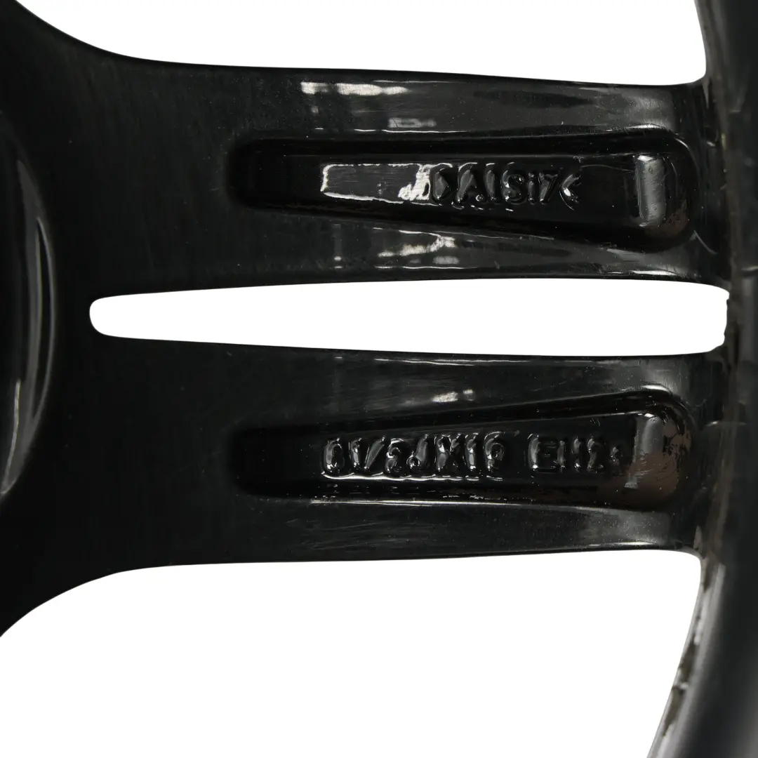 BMW F10 F11 Llanta Aleación Delantera 19" ET:33 8,5J M Doble Radio 351 - SKU 7842652-8 - Número de pieza 7842652