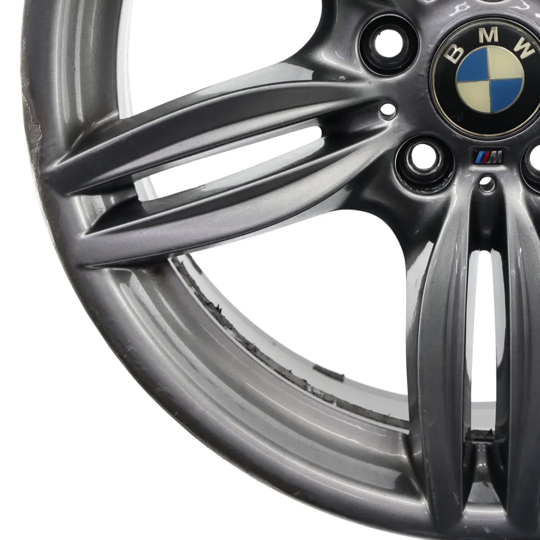 BMW F10 F11 Llanta Aleación Delantera 19" ET:33 8,5J M Doble Radio 351 - SKU 7842652-8 - Número de pieza 7842652