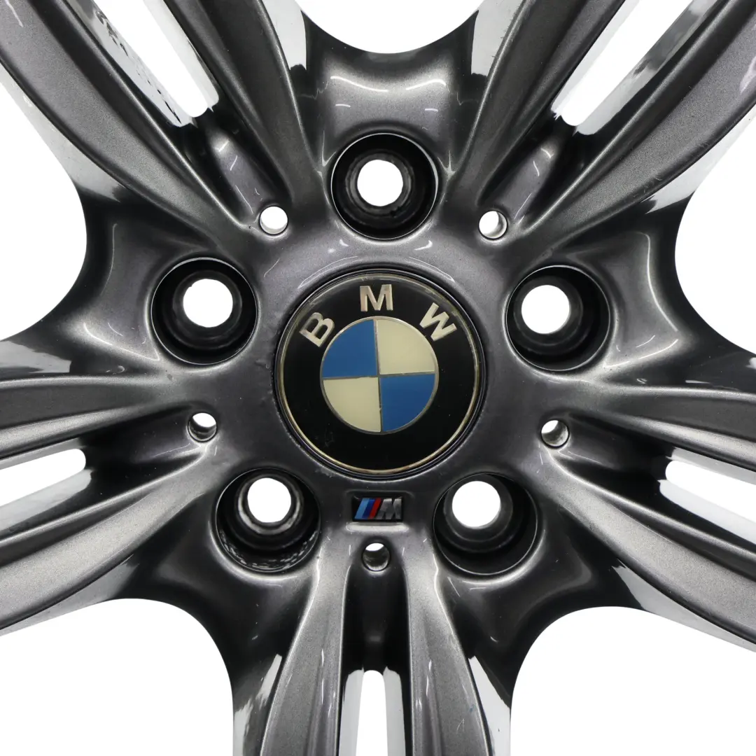 BMW F10 F11 F12 Cerchio Anteriore Lega 19" ET:33 8,5J M Doppie Razze 351 - SKU 7842652-8 - Numero di parte 7842652