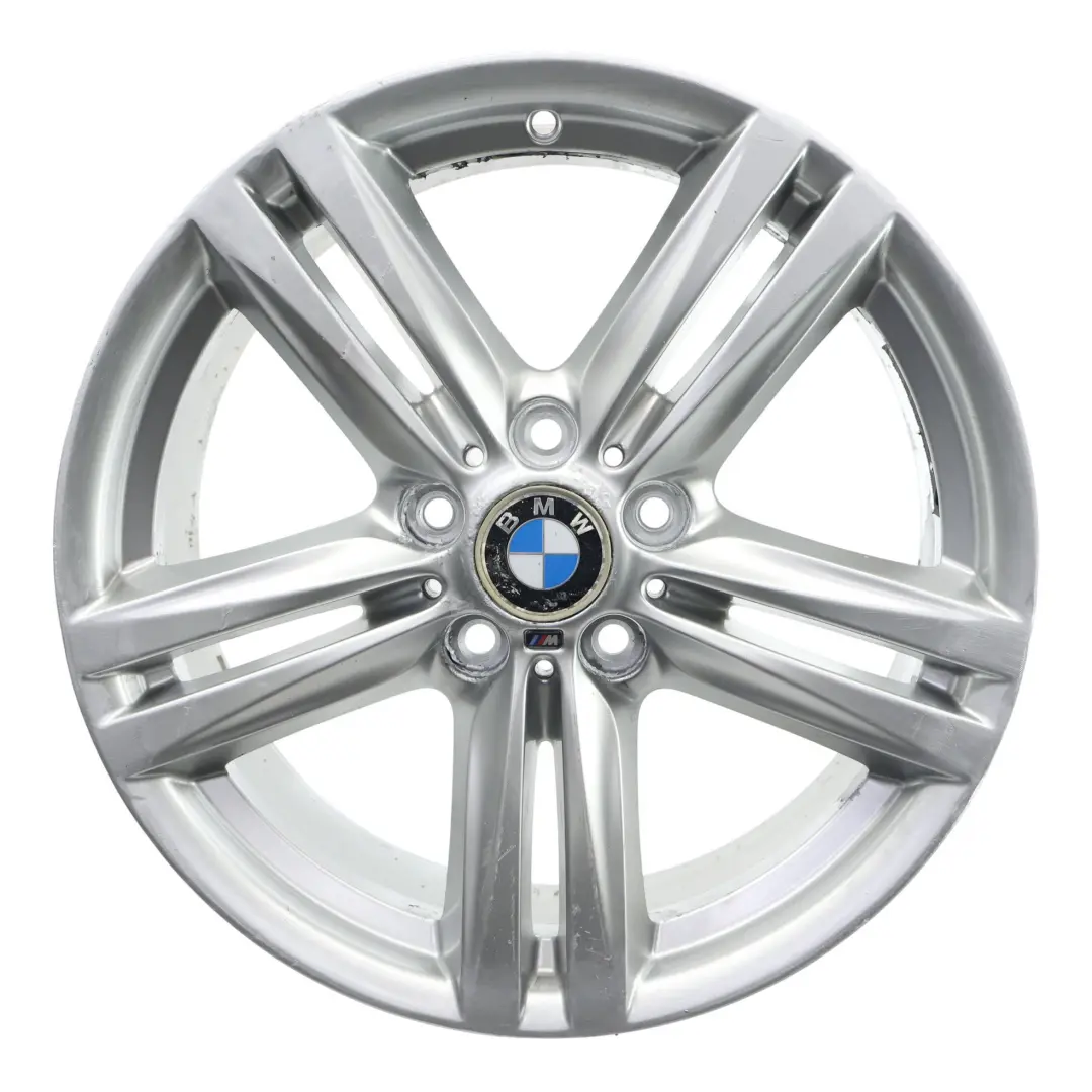BMW F20 F21 F22 F23 Rear Alloy Wheel Rim 18" 8J ET:52 M Star Spoke 386 - SKU 7845853-4 - Part number 7845853