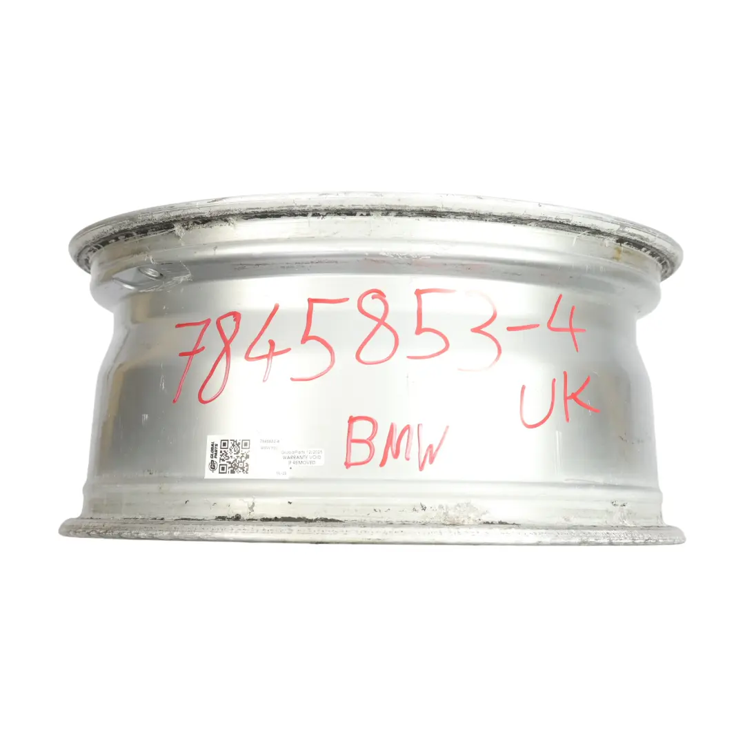 BMW F20 F21 F22 F23 Rear Alloy Wheel Rim 18" 8J ET:52 M Star Spoke 386 - SKU 7845853-4 - Part number 7845853