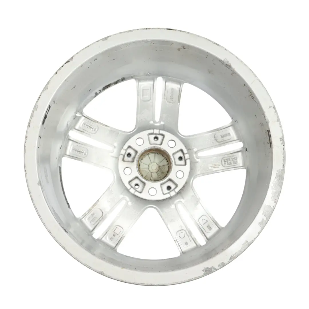 BMW F20 F21 F22 F23 Rear Alloy Wheel Rim 18" 8J ET:52 M Star Spoke 386 - SKU 7845853-4 - Part number 7845853