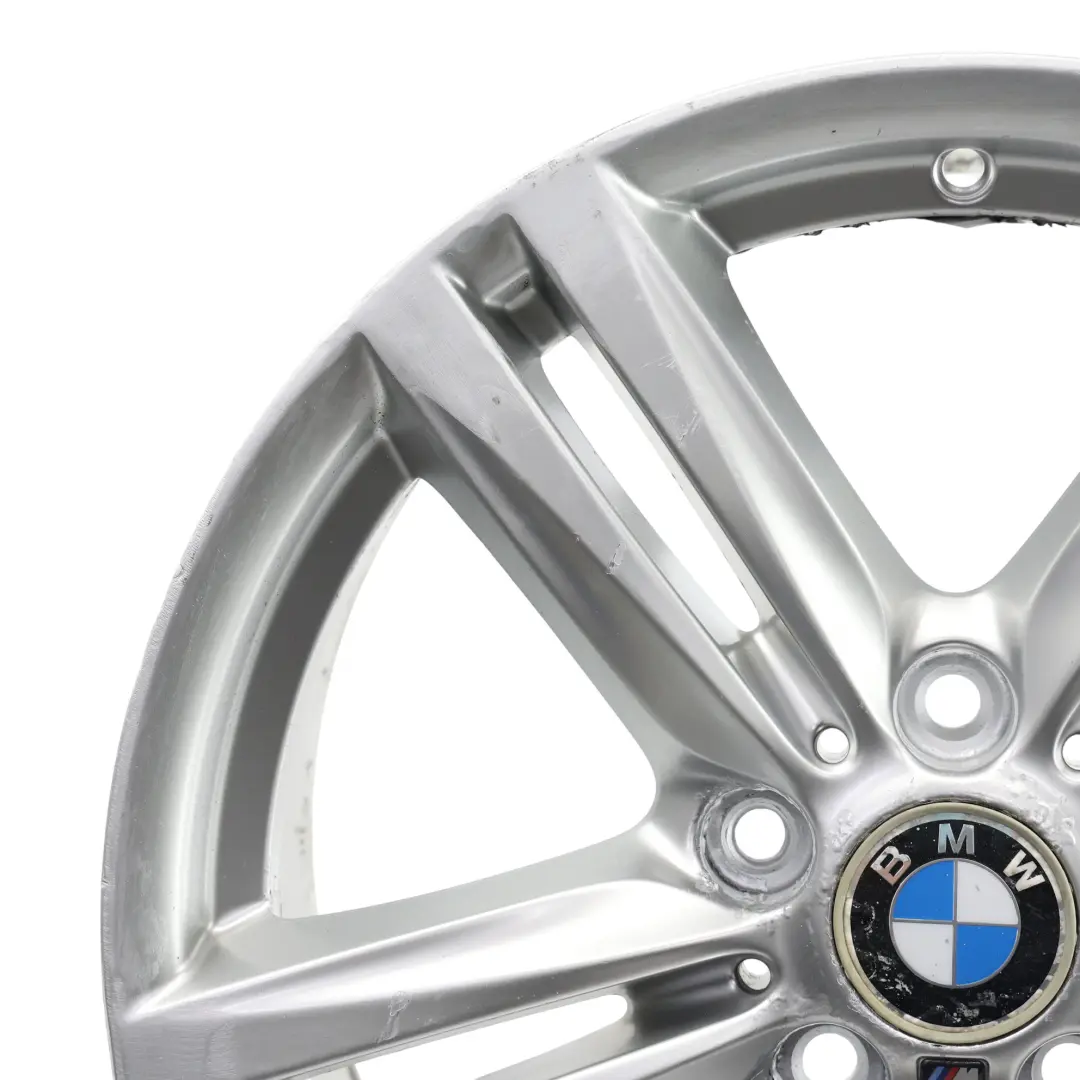 BMW F20 F21 F22 F23 Rear Alloy Wheel Rim 18" 8J ET:52 M Star Spoke 386 - SKU 7845853-4 - Part number 7845853