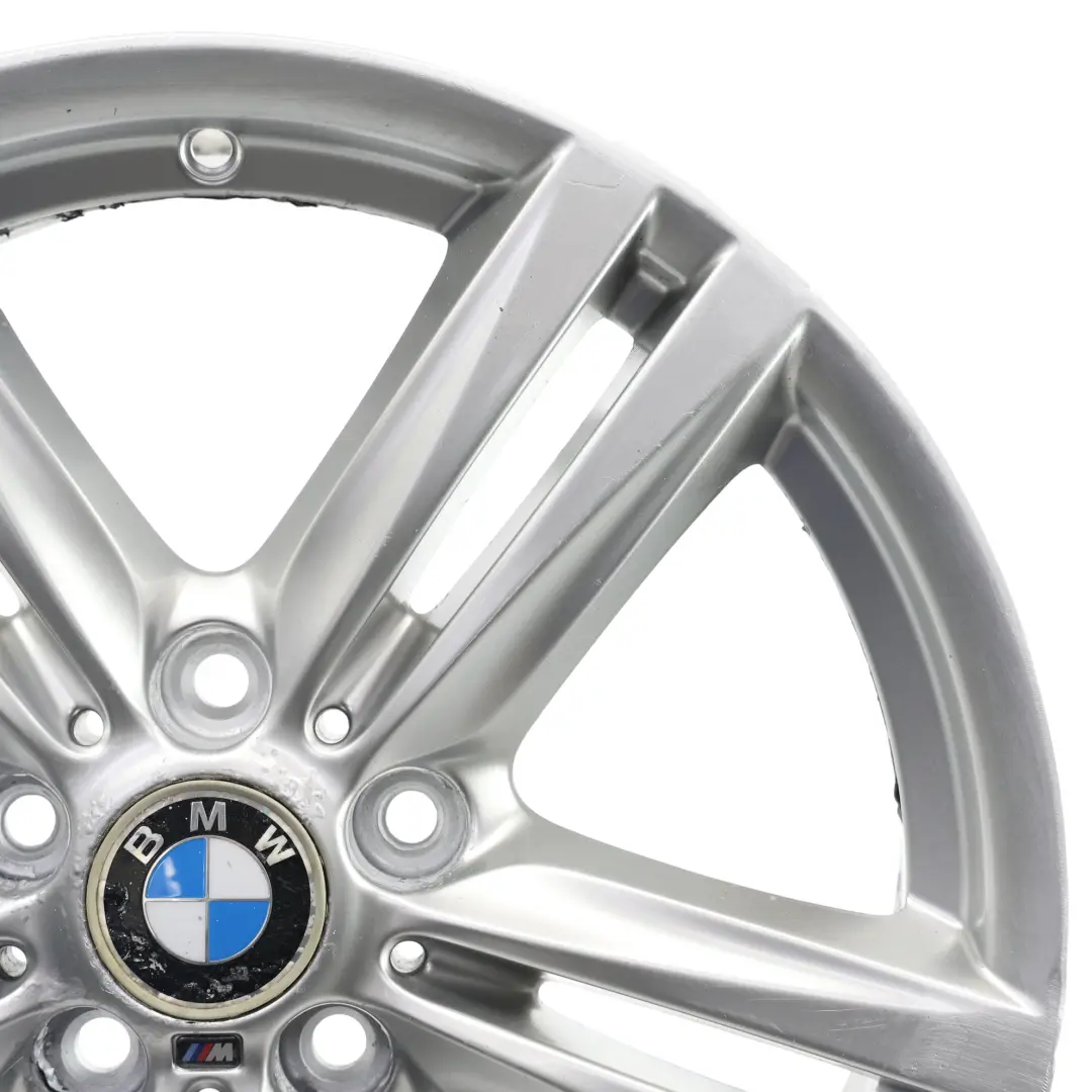 BMW F20 F21 F22 F23 Rear Alloy Wheel Rim 18" 8J ET:52 M Star Spoke 386 - SKU 7845853-4 - Part number 7845853