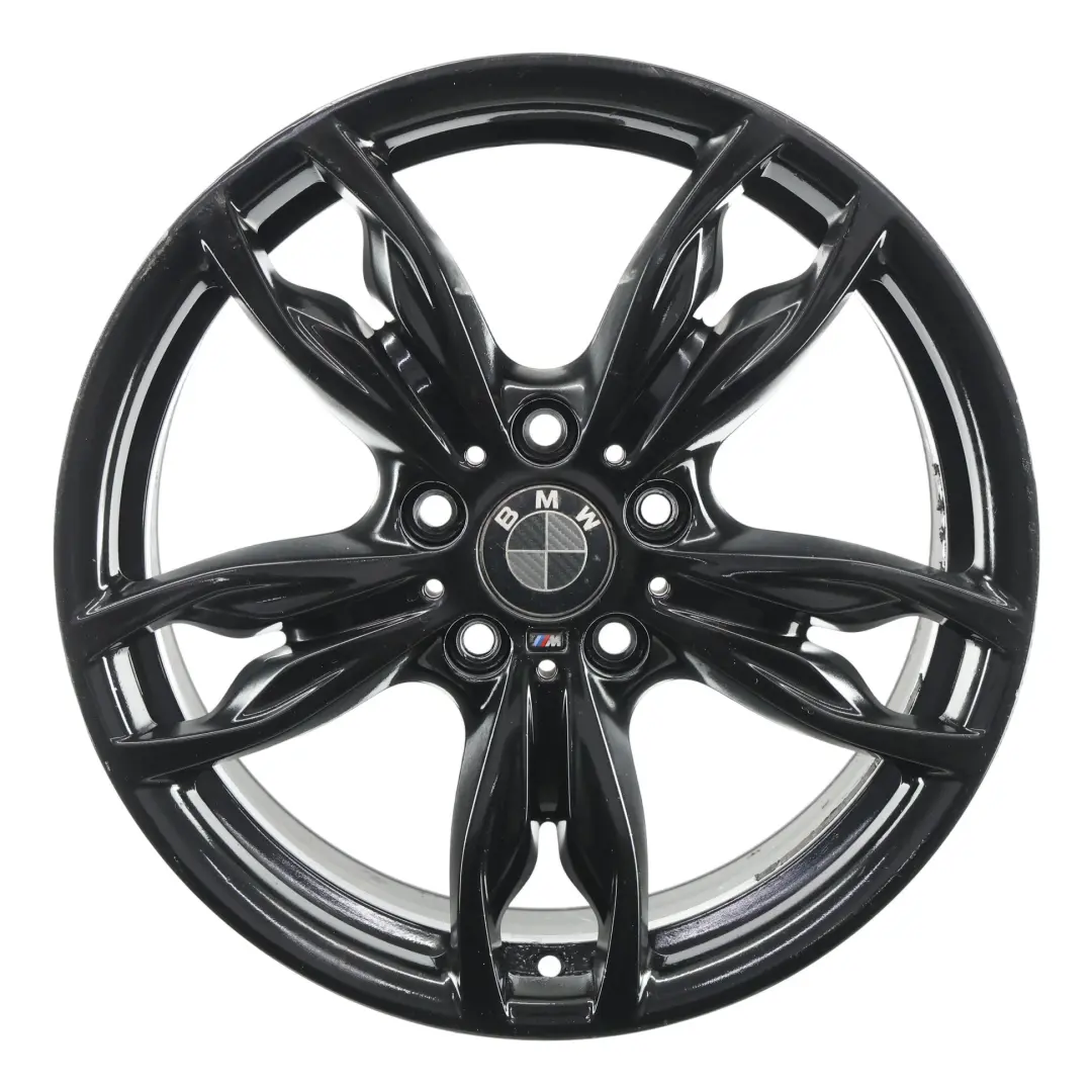 BMW F20 F21 F22 Black Wheel Alloy Rim 18" ET:52 8J M Double Spoke 436 - SKU 7845871-11 - Part number 7845871