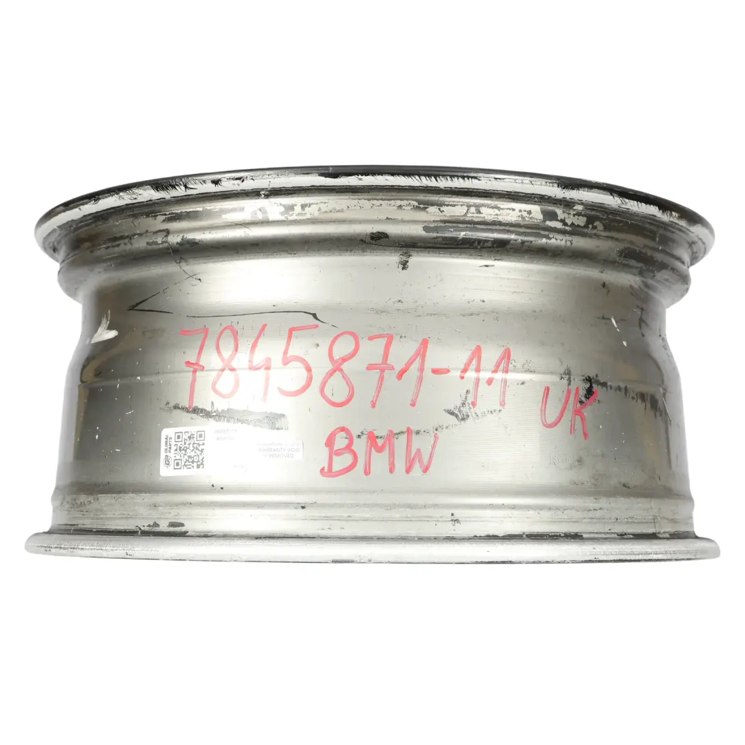 Alloy Rim 18" ET:52 8J M Double Spoke 436 to BMW F20 F21 F22 Black Wheel with Part number 7845871 BMW F20 F21 F22 Black Wheel Alloy Rim 18" ET:52 8J M Double Spoke 436 - SKU 7845871-11 - Part number 7845871