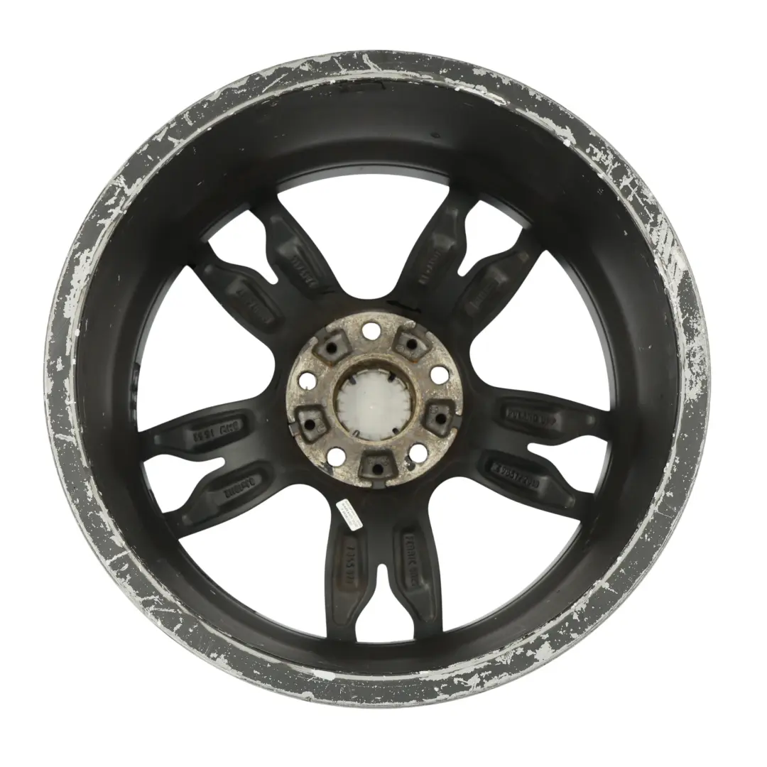 Alloy Rim 18" ET:52 8J M Double Spoke 436 to BMW F20 F21 F22 Black Wheel with Part number 7845871 BMW F20 F21 F22 Black Wheel Alloy Rim 18" ET:52 8J M Double Spoke 436 - SKU 7845871-11 - Part number 7845871