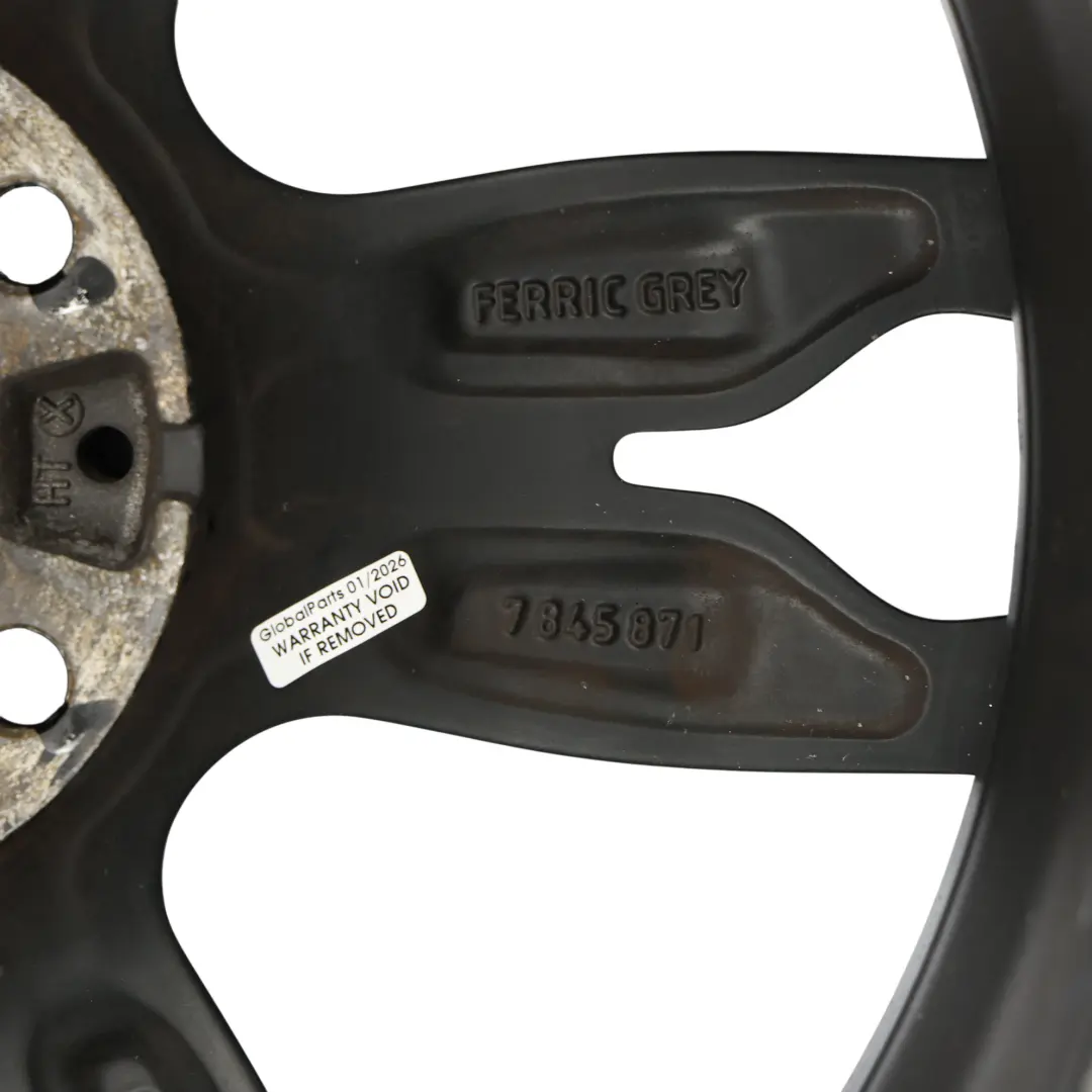 BMW F20 F21 F22 Black Wheel Alloy Rim 18" ET:52 8J M Double Spoke 436 - SKU 7845871-11 - Part number 7845871