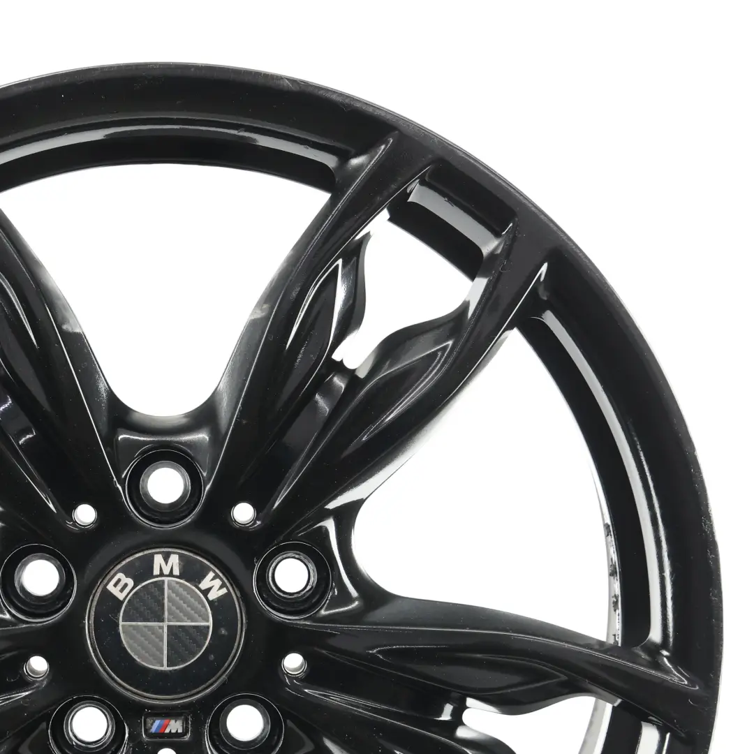 BMW F20 F21 F22 Black Wheel Alloy Rim 18" ET:52 8J M Double Spoke 436 - SKU 7845871-11 - Part number 7845871
