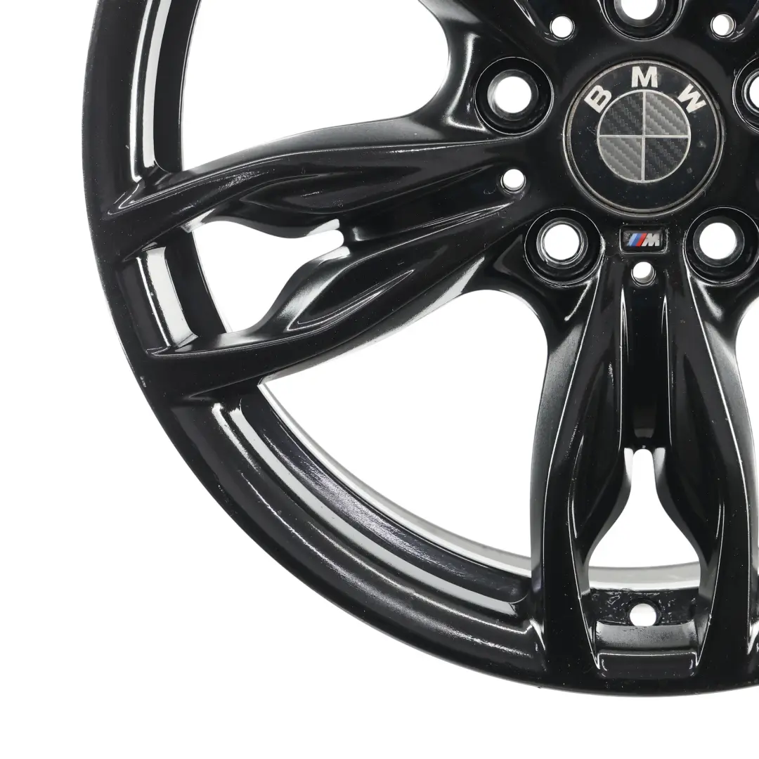 BMW F20 F21 F22 Black Wheel Alloy Rim 18" ET:52 8J M Double Spoke 436 - SKU 7845871-11 - Part number 7845871
