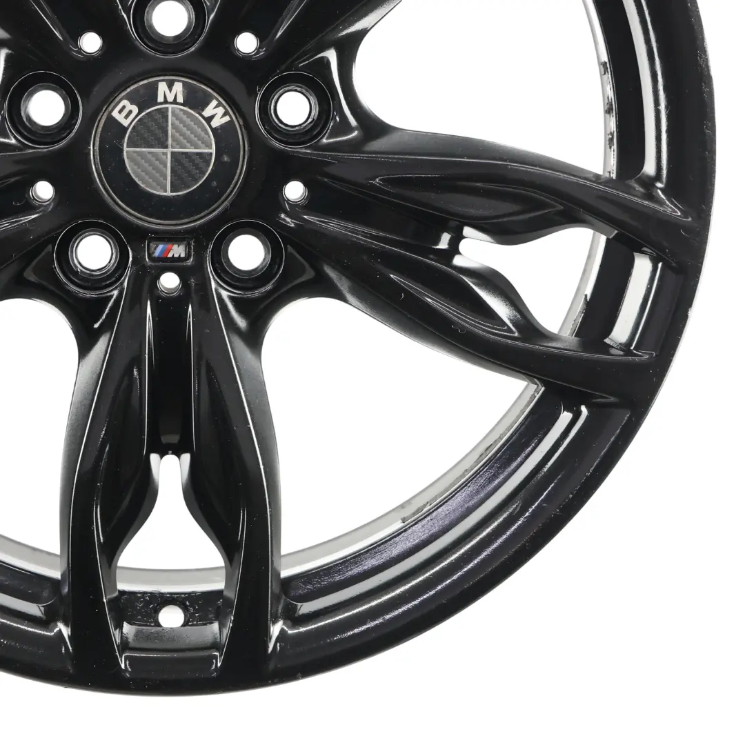 BMW F20 F21 F22 Black Wheel Alloy Rim 18" ET:52 8J M Double Spoke 436 - SKU 7845871-11 - Part number 7845871