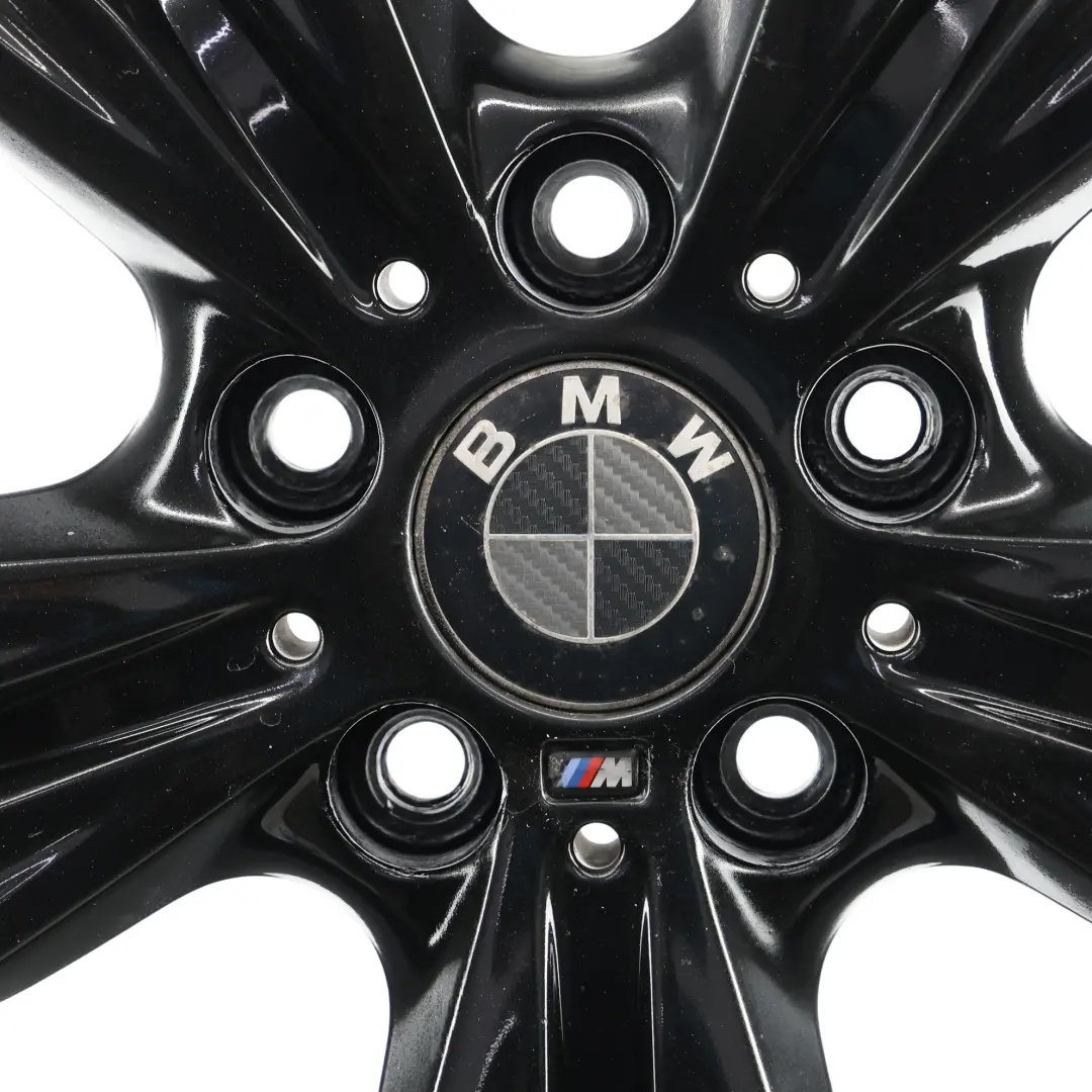 BMW F20 F21 F22 Black Wheel Alloy Rim 18" ET:52 8J M Double Spoke 436 - SKU 7845871-11 - Part number 7845871