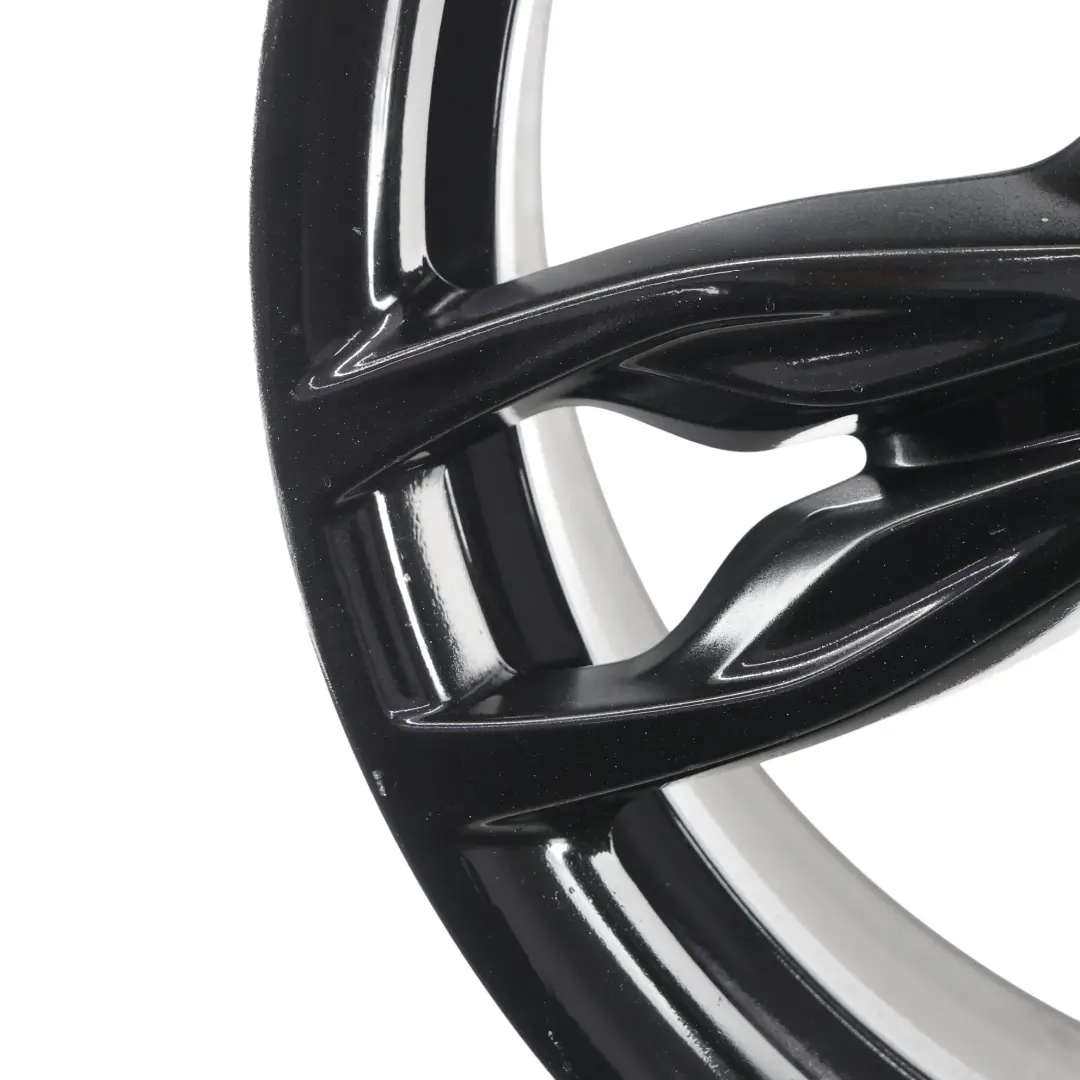 BMW F20 F21 F22 Black Wheel Alloy Rim 18" ET:52 8J M Double Spoke 436 - SKU 7845871-11 - Part number 7845871