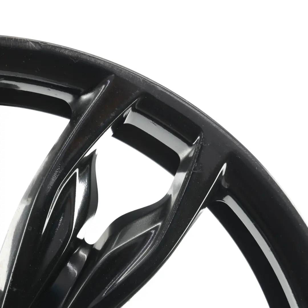 Alloy Rim 18" ET:52 8J M Double Spoke 436 to BMW F20 F21 F22 Black Wheel with Part number 7845871 BMW F20 F21 F22 Black Wheel Alloy Rim 18" ET:52 8J M Double Spoke 436 - SKU 7845871-11 - Part number 7845871