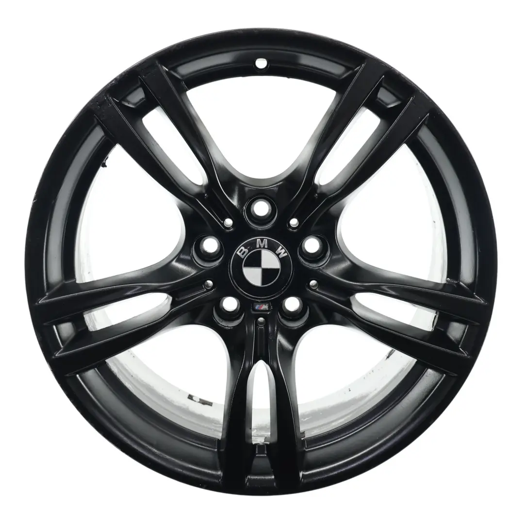 Llanta Aleación Negra 18" 8J ET:34 para BMW F30 F31 F32 F33 con número de pieza 7845880 BMW F30 F31 F32 F33 Llanta Aleación Negra 18" 8J ET:34 - SKU 7845880-9 - Número de pieza 7845880