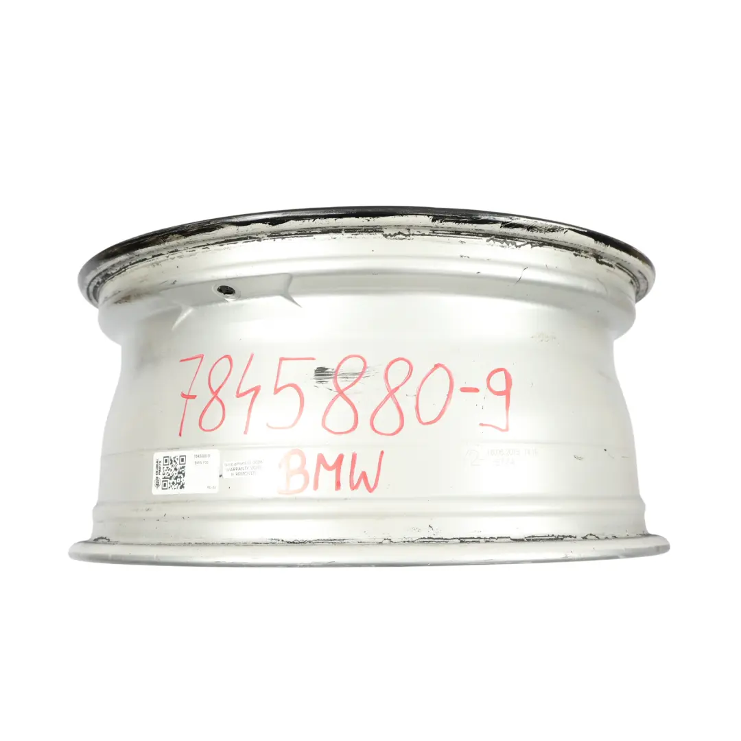 Rim Alloy Black 18" 8J ET:34 M Star Spoke 400 to BMW F30 F31 F32 F33 Wheel with Part number 7845880 BMW F30 F31 F32 F33 Wheel Rim Alloy Black 18" 8J ET:34 M Star Spoke 400 - SKU 7845880-9 - Part number 7845880