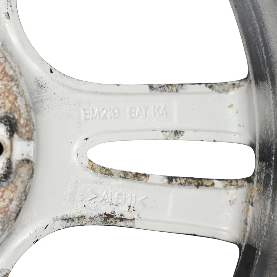 BMW F30 F31 F32 F33 Wheel Rim Alloy Black 18" 8J ET:34 M Star Spoke 400 - SKU 7845880-9 - Part number 7845880