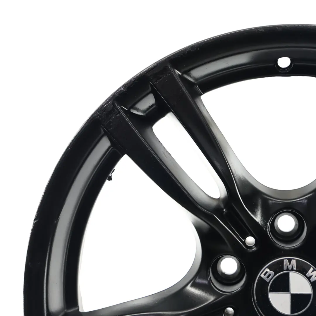 Jante Alliage Noire 18" M Star Spoke 400 8J ET:34 pour BMW F30 F31 F32 F33 à propos du numéro de pièce 7845880 BMW F30 F31 F32 F33 Jante Alliage Noire 18" M Star Spoke 400 8J ET:34 - SKU 7845880-9 - Numéro de pièce 7845880