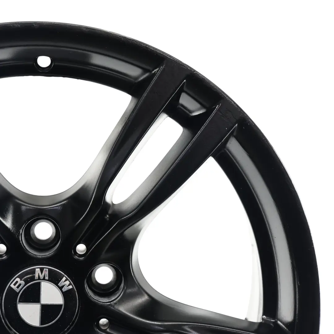 BMW F30 F31 F32 F33 Leicht Metall Felge Schwarz 18" 8J ET:34 - SKU 7845880-9 - Teilenummer 7845880
