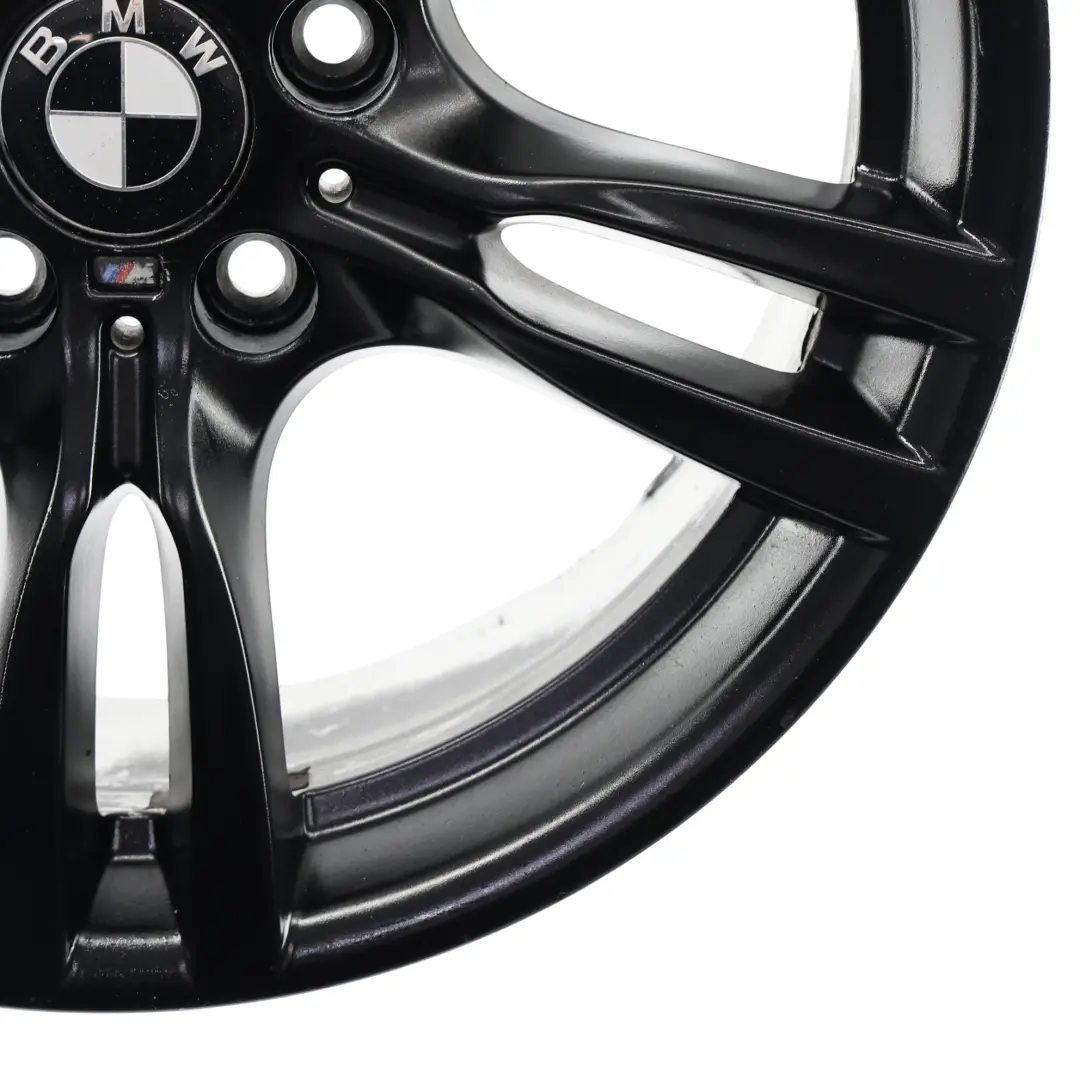 BMW F30 F31 F32 F33 Leicht Metall Felge Schwarz 18" 8J ET:34 - SKU 7845880-9 - Teilenummer 7845880