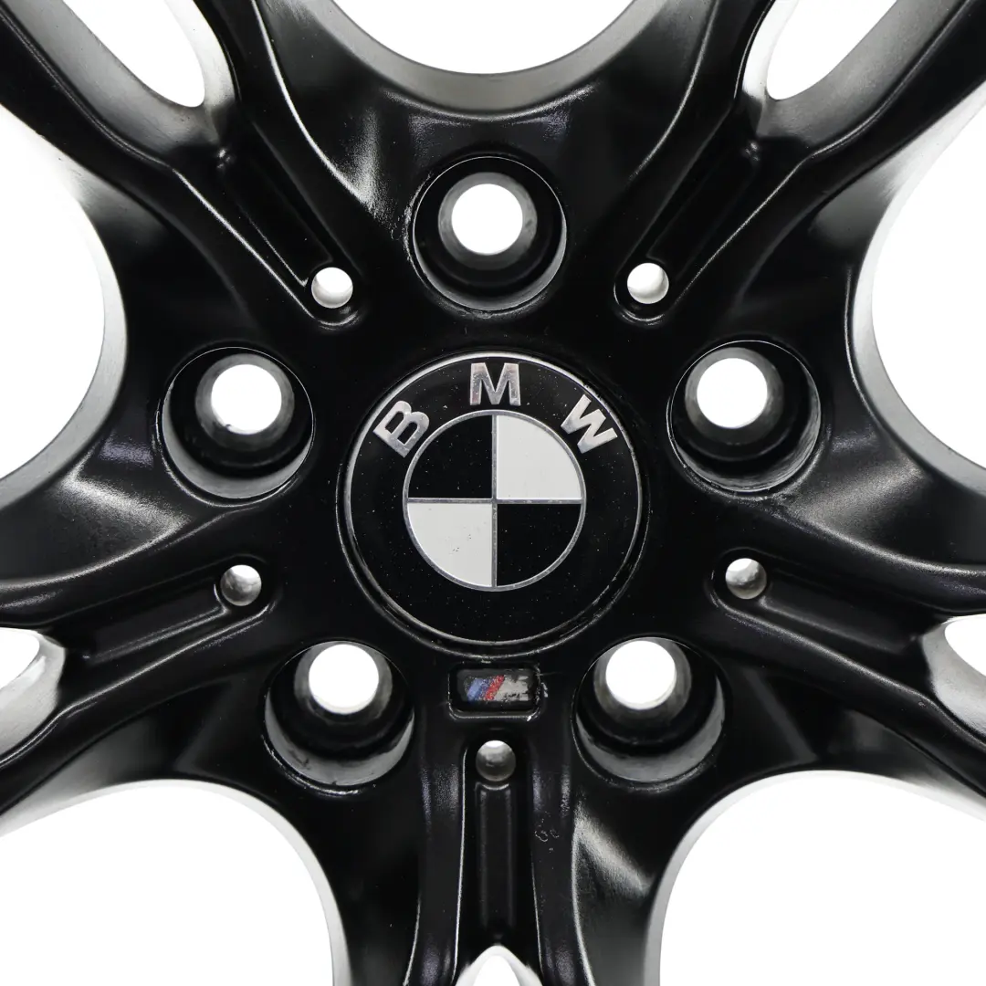 Leicht Metall Felge Schwarz 18" 8J ET:34 für BMW F30 F31 F32 F33 mit Teilenummer 7845880 BMW F30 F31 F32 F33 Leicht Metall Felge Schwarz 18" 8J ET:34 - SKU 7845880-9 - Teilenummer 7845880