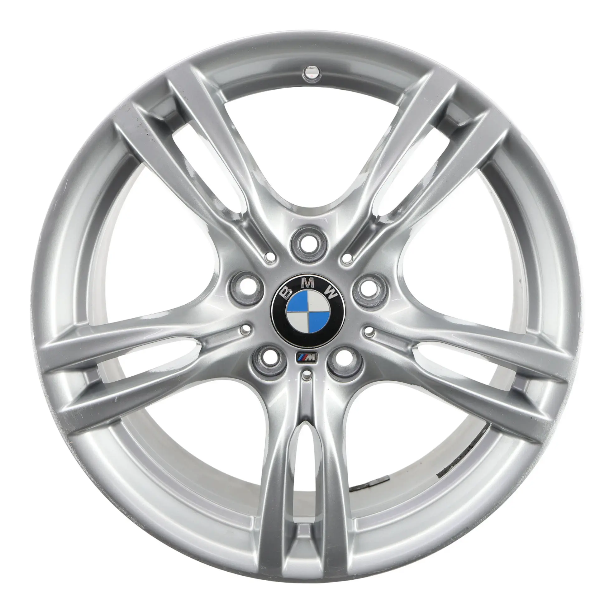 BMW F30 F31 F32 Rear Wheel Alloy Rim 18" 8,5J ET:47 M Star Spoke 400 7845881