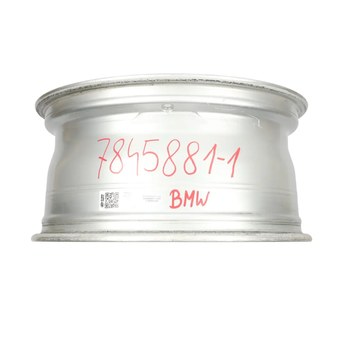 BMW F30 F31 Arriere AluMinium Jante Alliage 18" 8,5J ET:47 M,Rayons en etoile - SKU 7845881-1 - Numéro de pièce 7845881