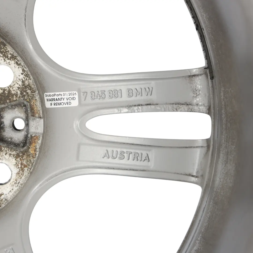 BMW F30 F31 Arriere AluMinium Jante Alliage 18" 8,5J ET:47 M,Rayons en etoile - SKU 7845881-1 - Numéro de pièce 7845881