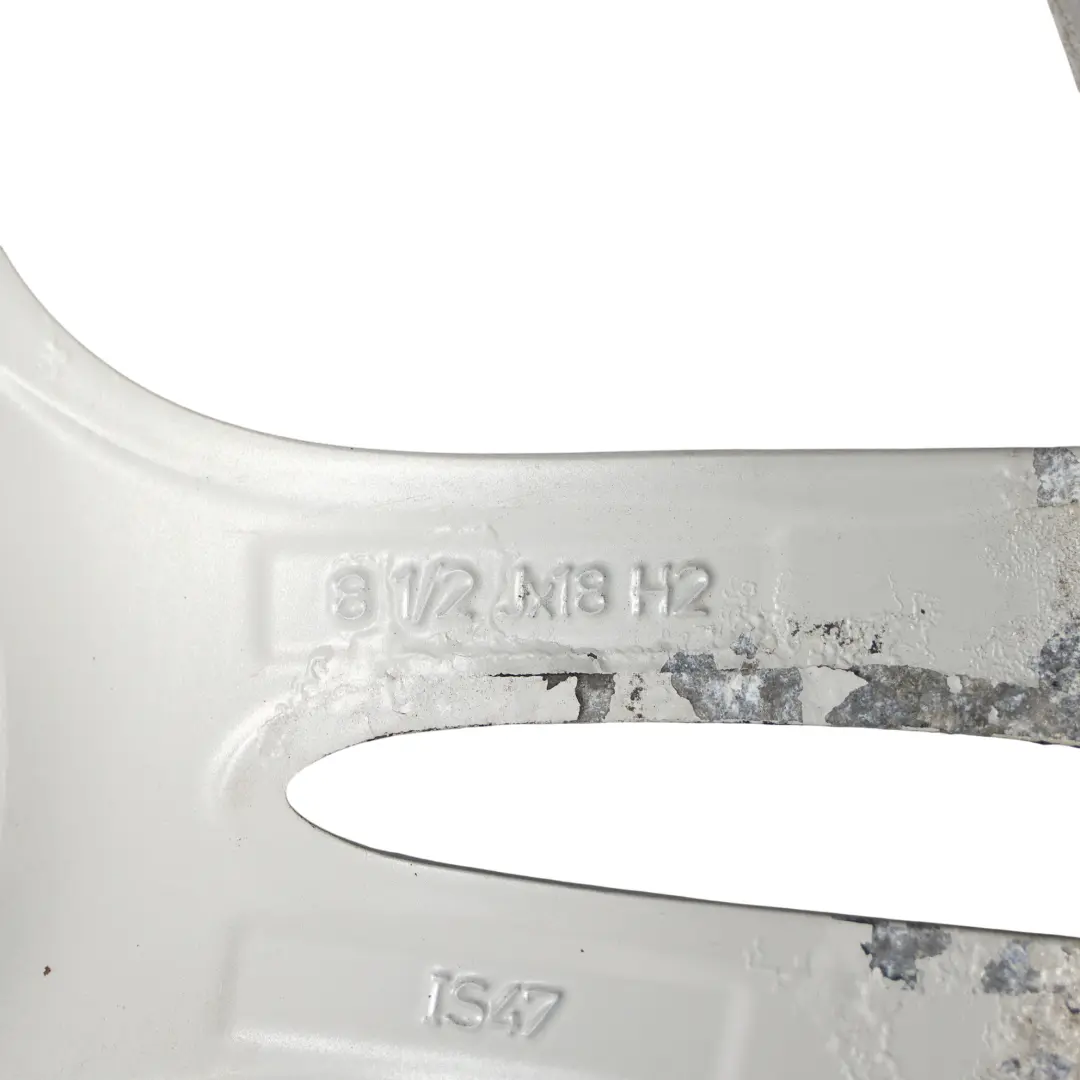 Jante Arrière Alliage 18" 8,5J ET:47 Rayons Étoile M 400 pour BMW F30 F31 F32 à propos du numéro de pièce 7845881 BMW F30 F31 F32 Jante Arrière Alliage 18" 8,5J ET:47 Rayons Étoile M 400 - SKU 7845881-12 - Numéro de pièce 7845881