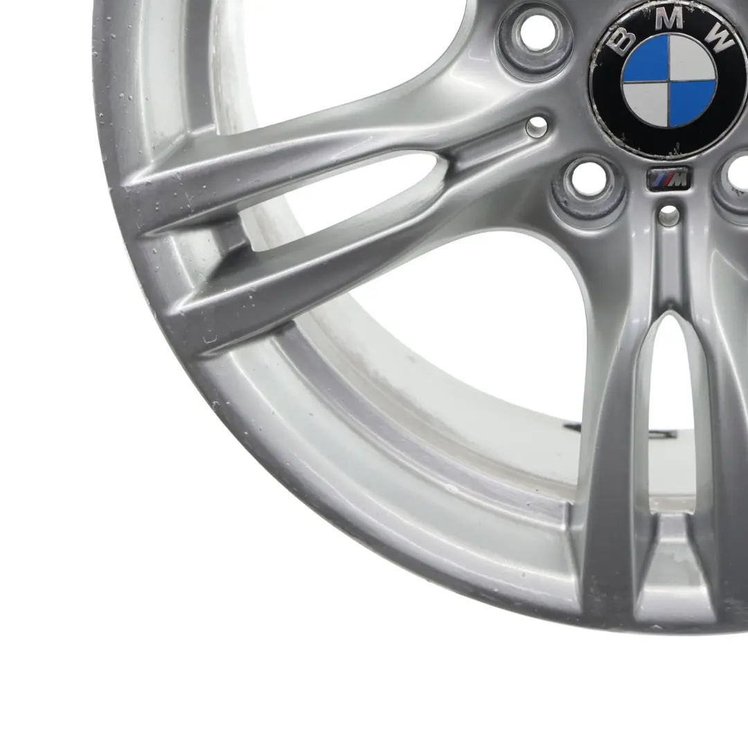 Llanta Aleación Trasera 18" 8,5J ET:47 M Star Spoke 400 para BMW F30 F31 F32 con número de pieza 7845881 BMW F30 F31 F32 Llanta Aleación Trasera 18" 8,5J ET:47 M Star Spoke 400 - SKU 7845881-12 - Número de pieza 7845881