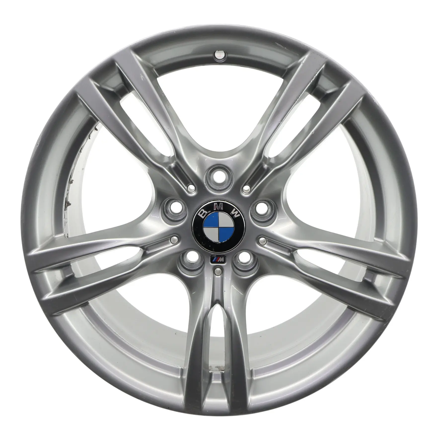 BMW F30 F31 F32 Rear Wheel Alloy Rim 18" 8,5J ET:47 M Star Spoke 400 7845881